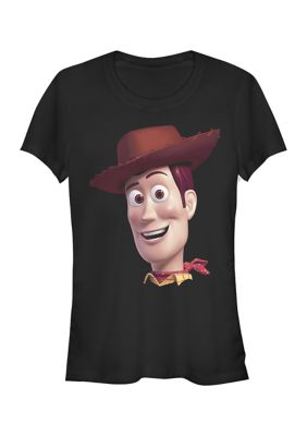 Tom and Jerry Women's Woody Big Face Graphic T-Shirt