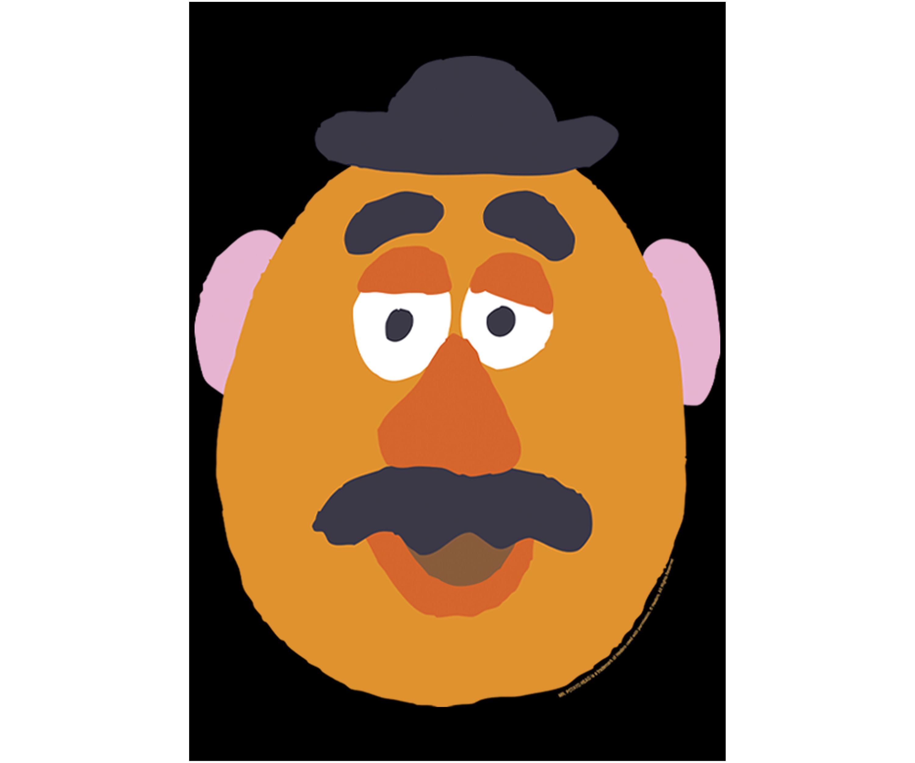 Mr. Potato Big Face