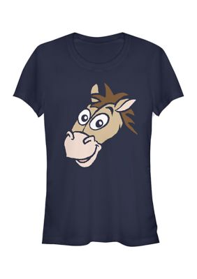 Tom and Jerry Women's Bullseye Big Face Graphic T-Shirt