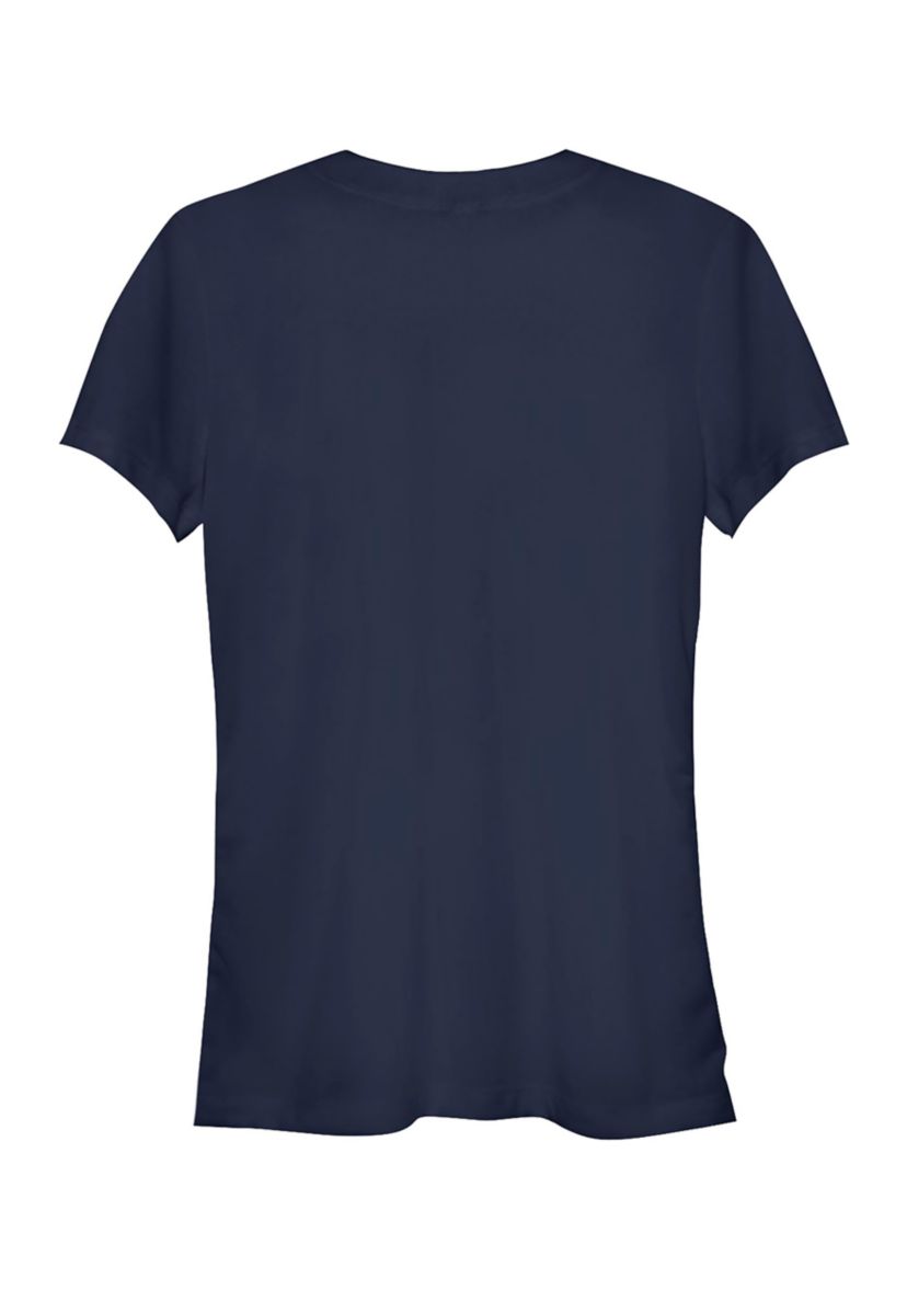 Bullseye Big Face Graphic T-Shirt
