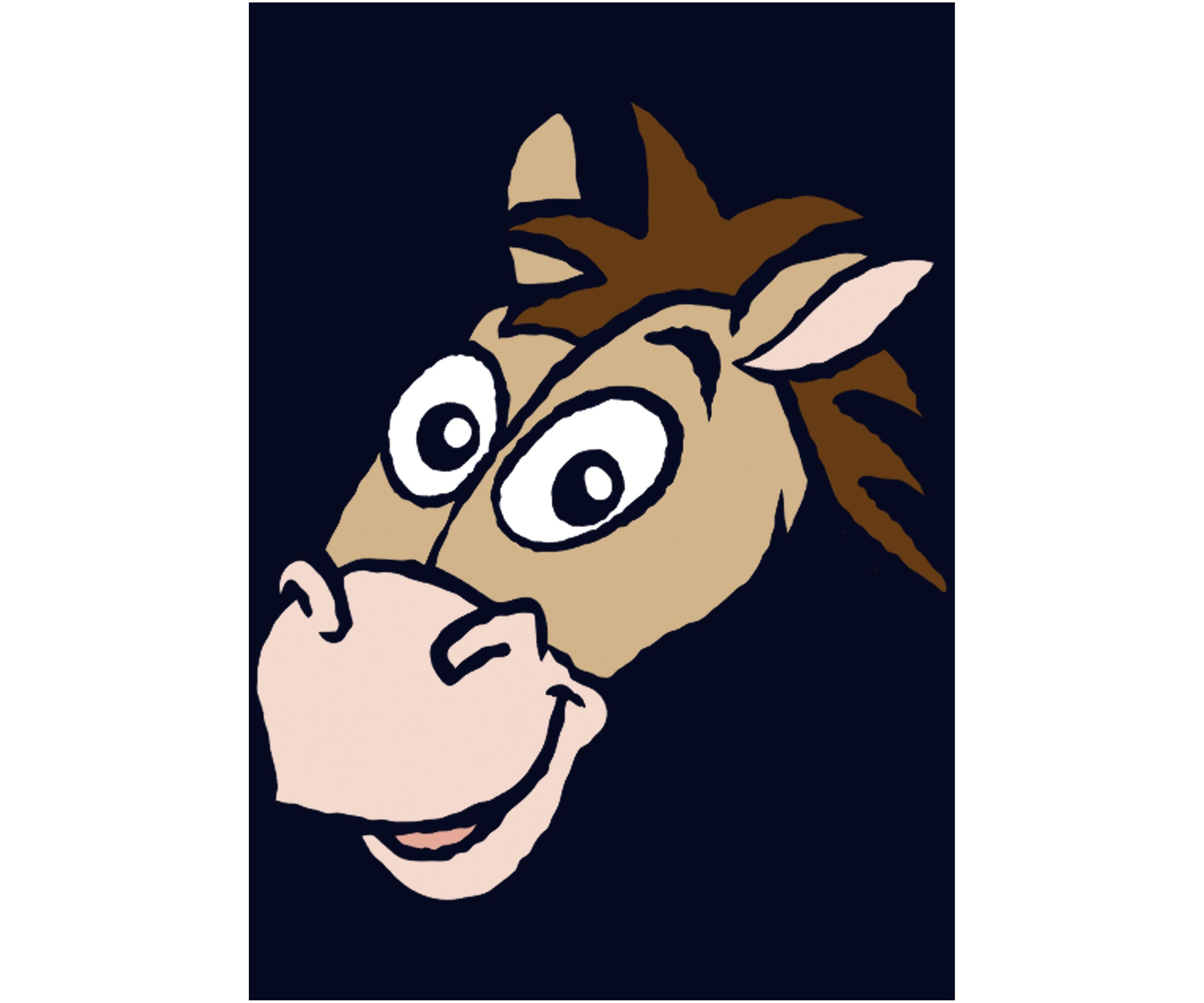 Bullseye Big Face Graphic T-Shirt