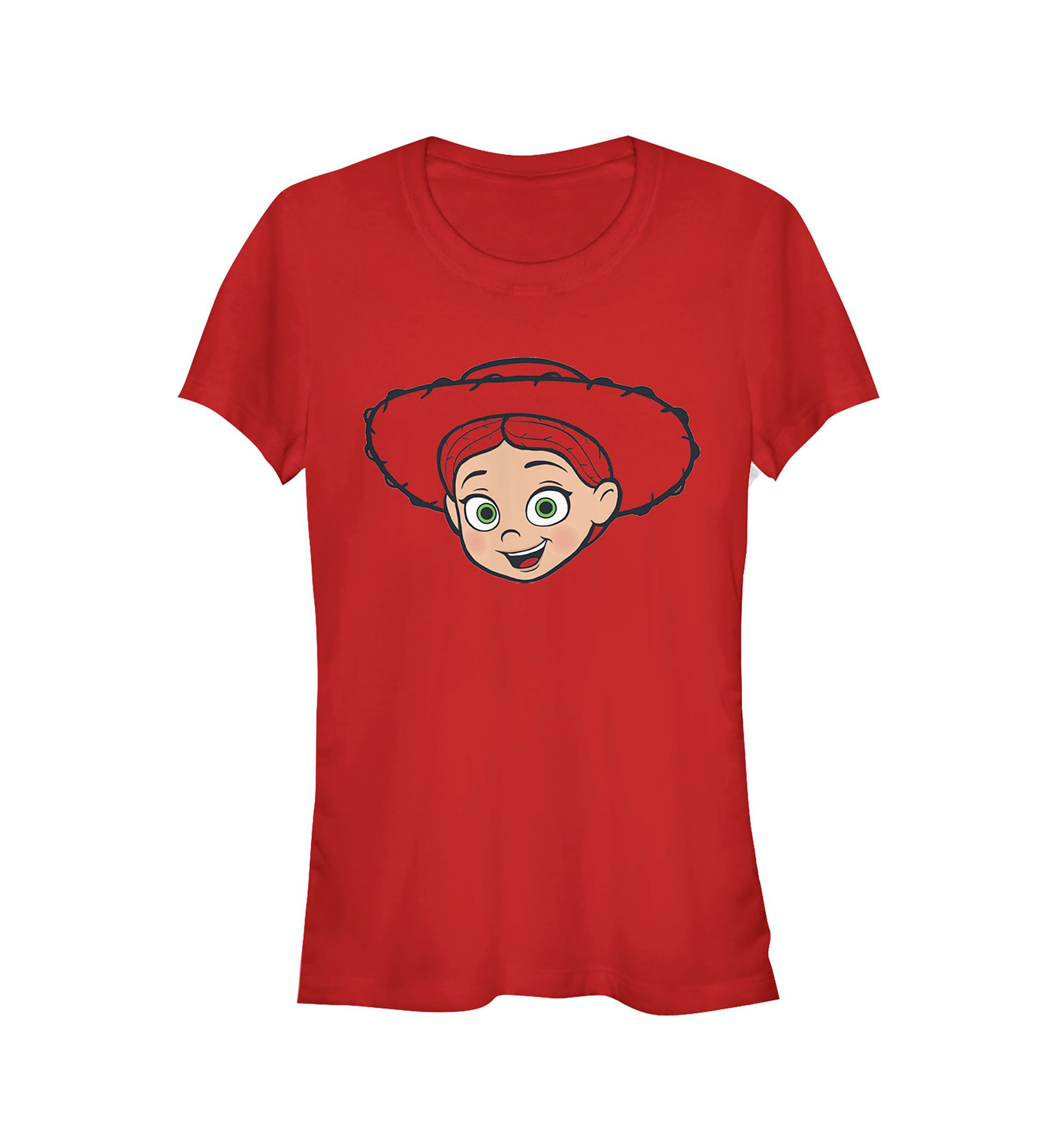 Big Face Jessie Graphic T-Shirt
