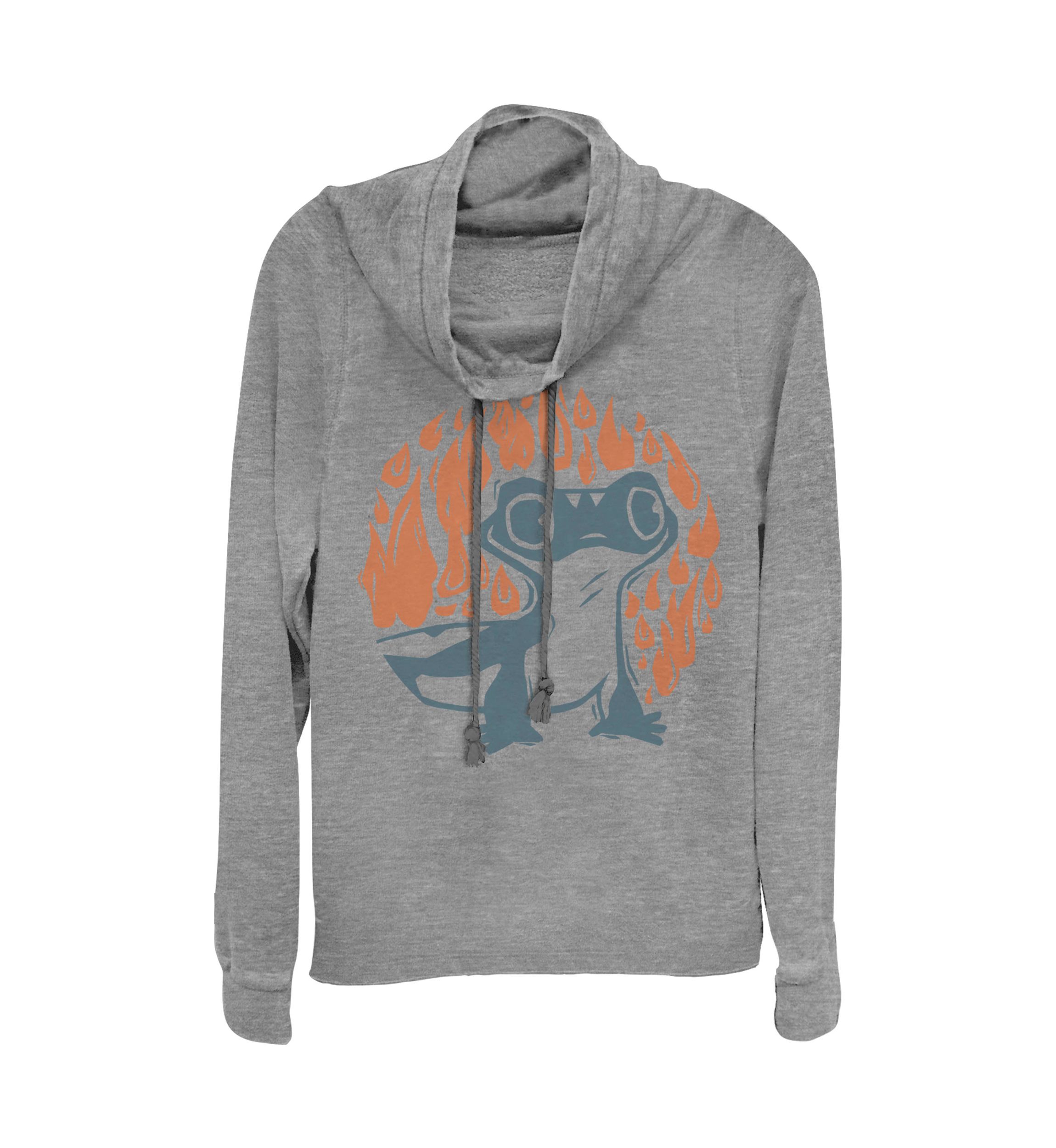 Salamander Circle Pullover Graphic T-Shirt
