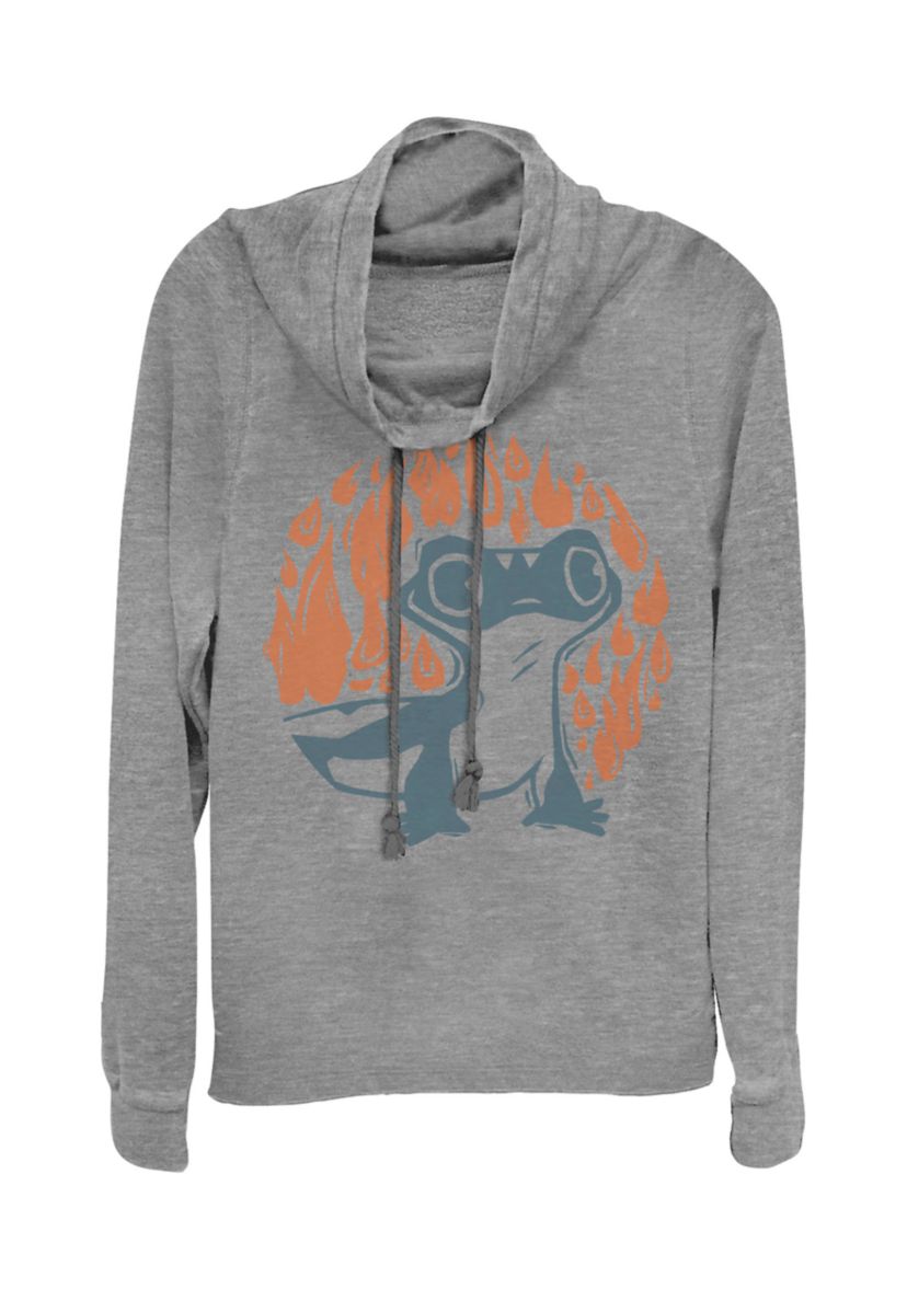 Salamander Circle Pullover Graphic T-Shirt