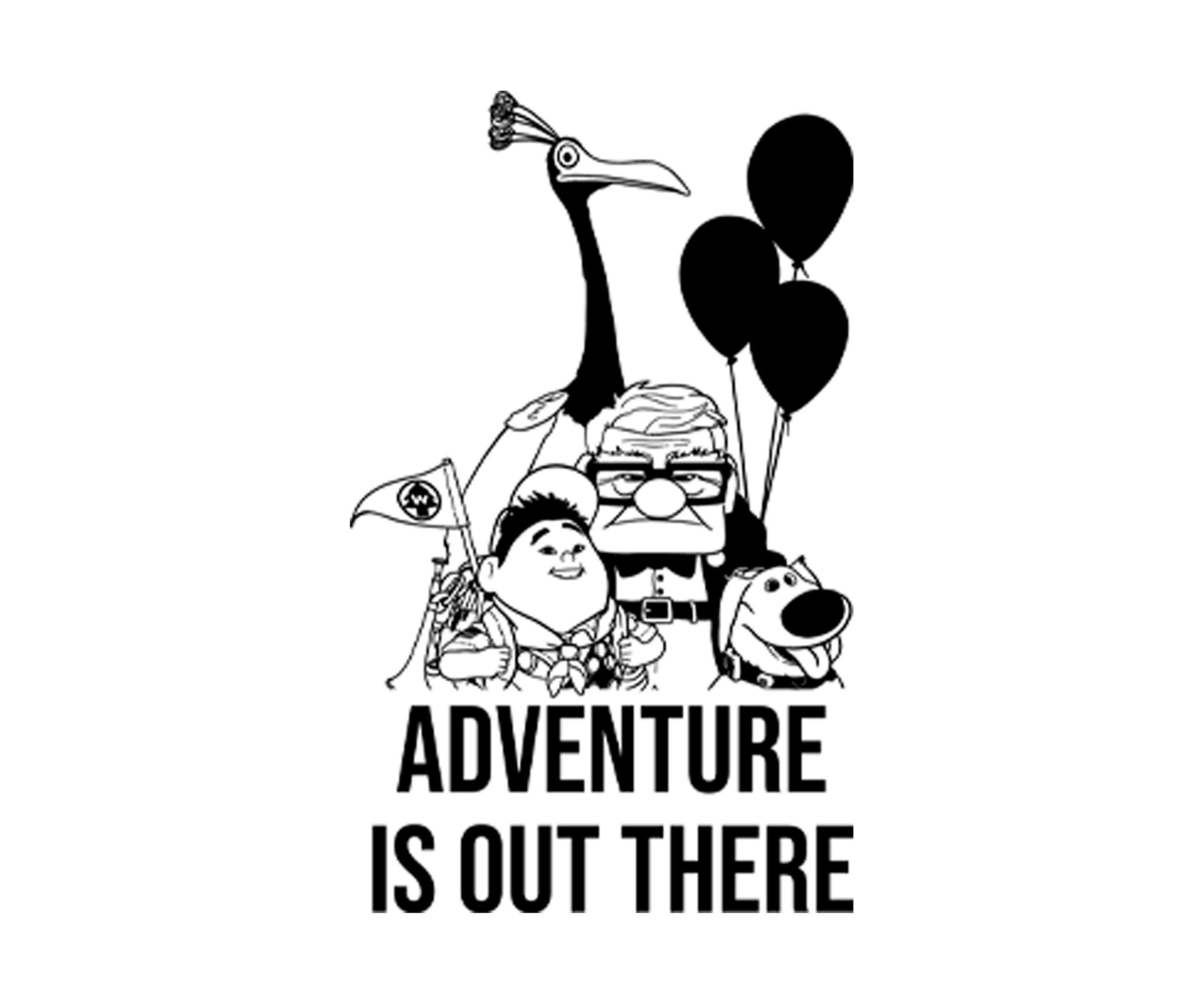 Adventure  Graphic T-Shirt