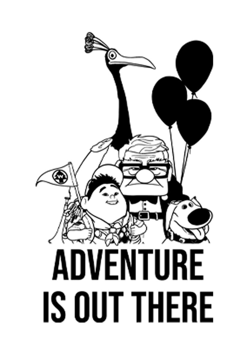 Adventure  Graphic T-Shirt
