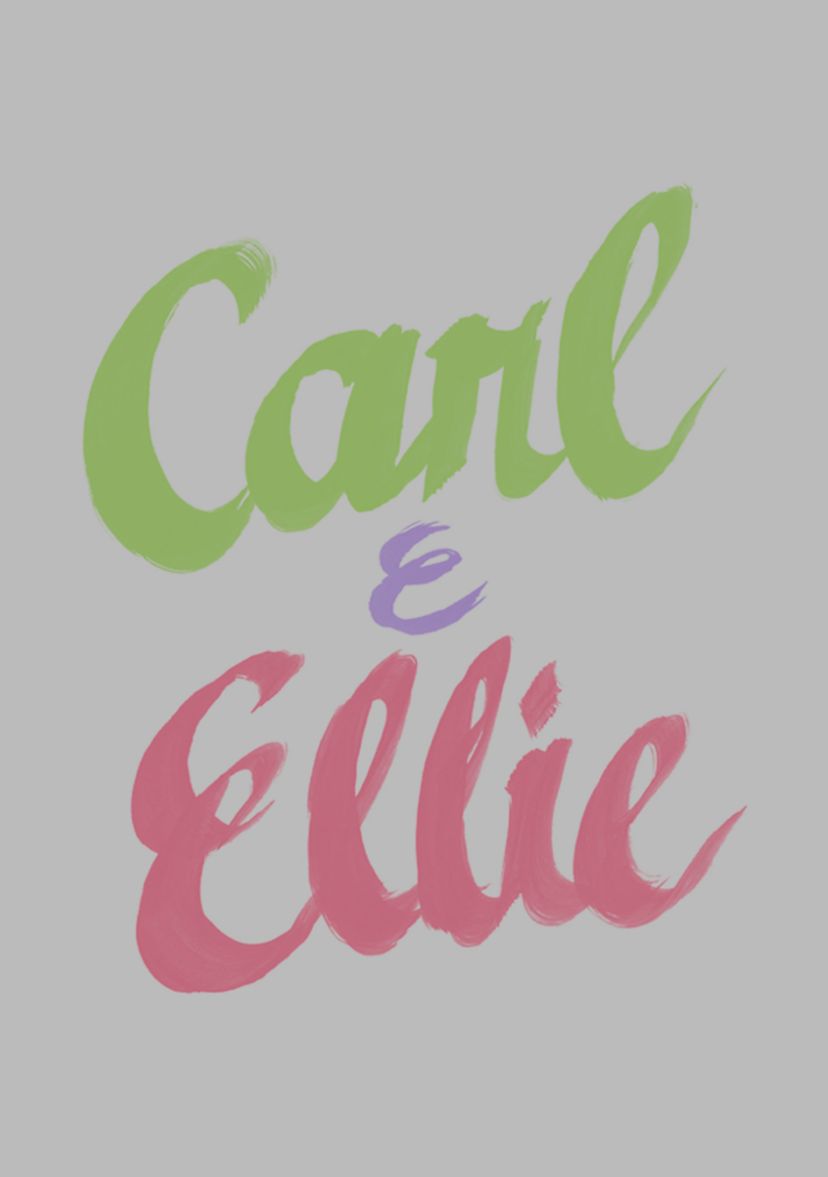 Carl and Ellie Graphic T-Shirt