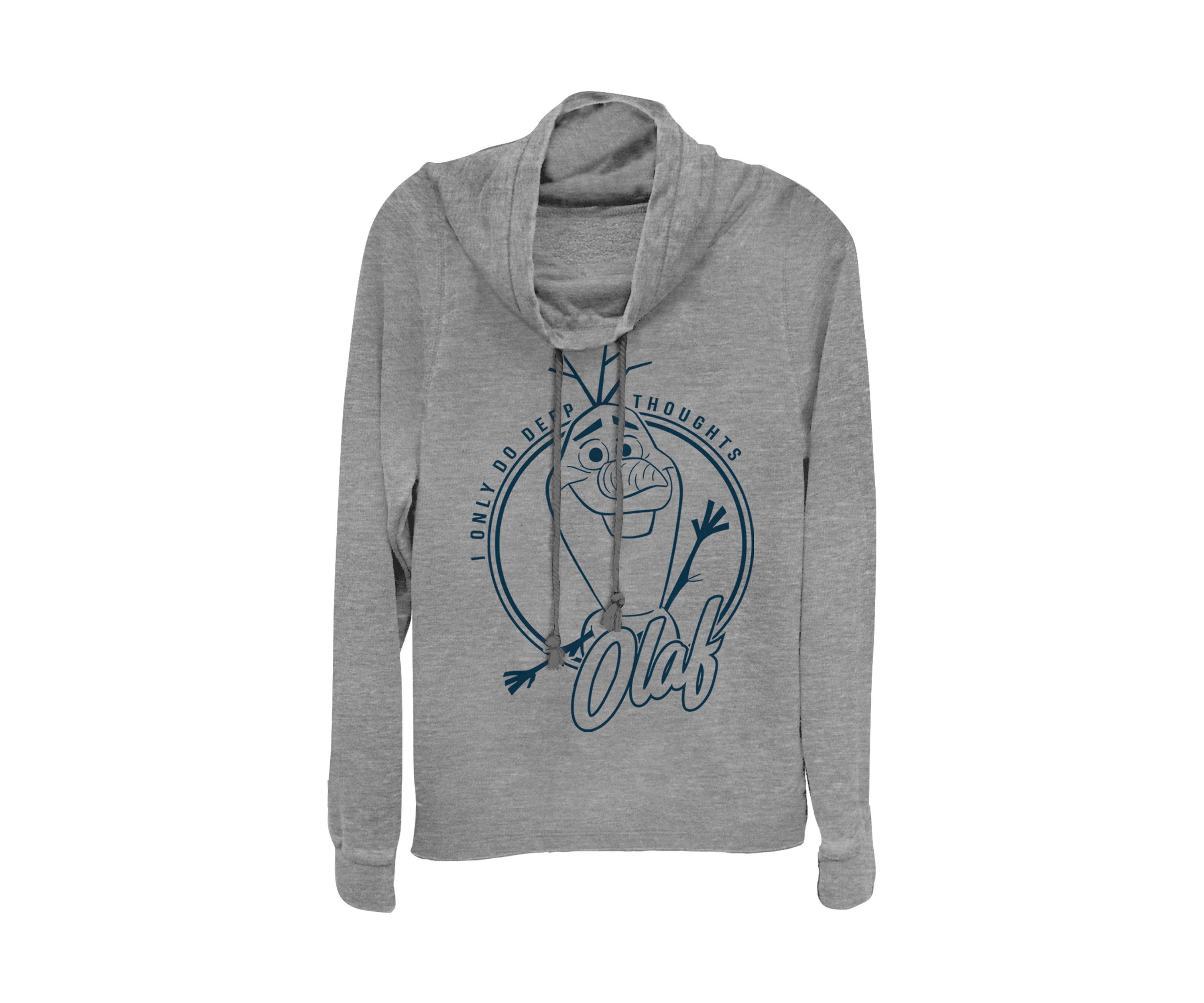 Deep Thought Olaf Pullover Graphic T-Shirt