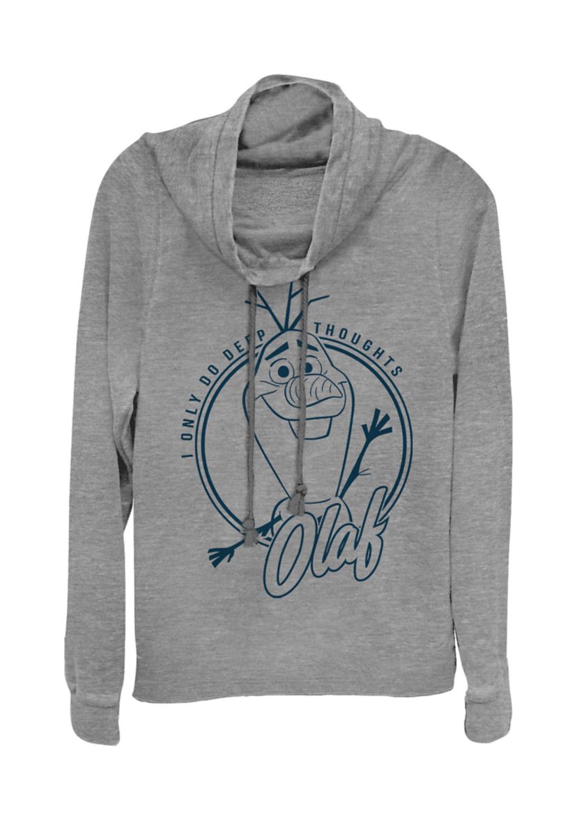 Deep Thought Olaf Pullover Graphic T-Shirt