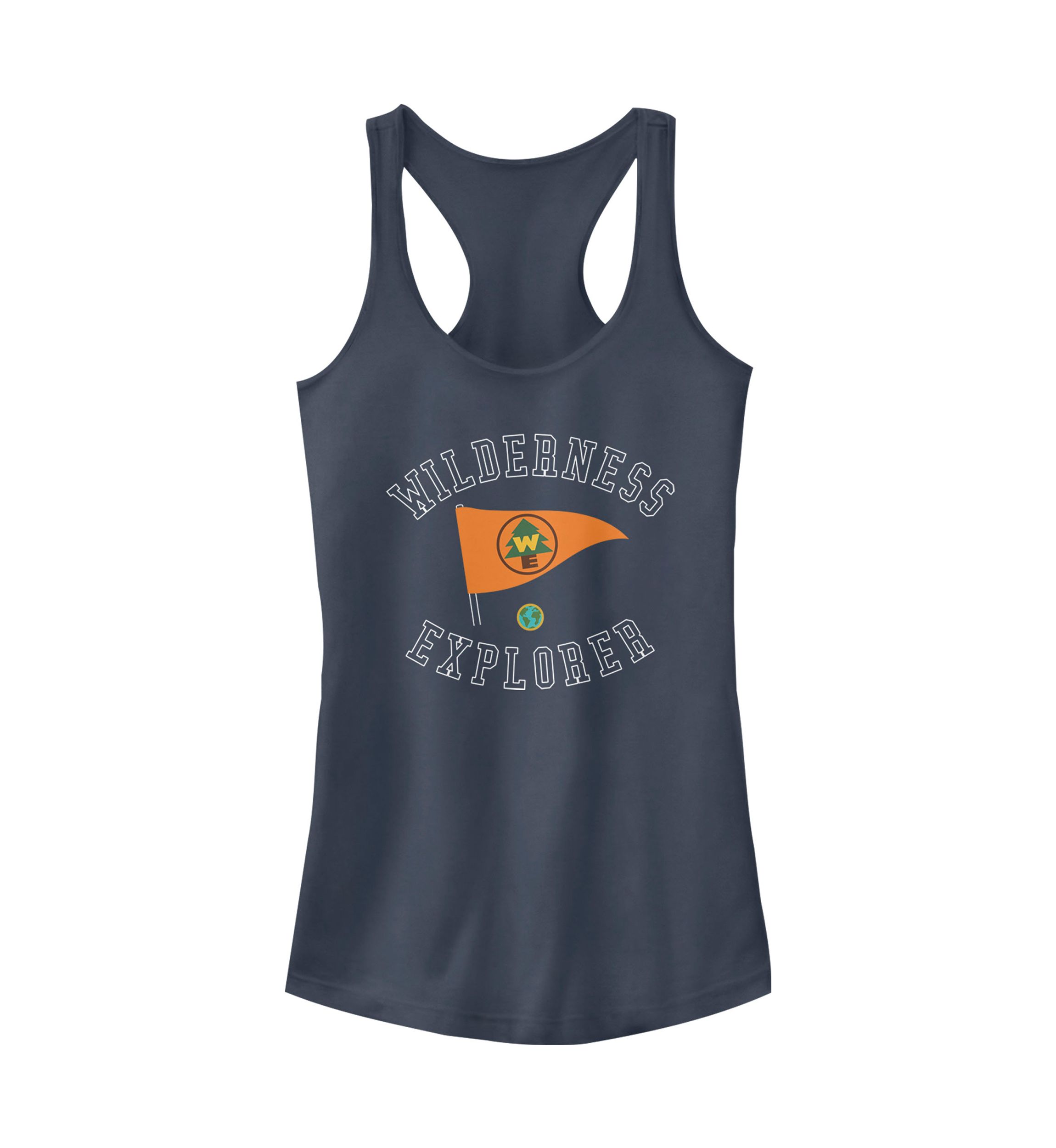 Wilderness Explorer Pennant Graphic Tank