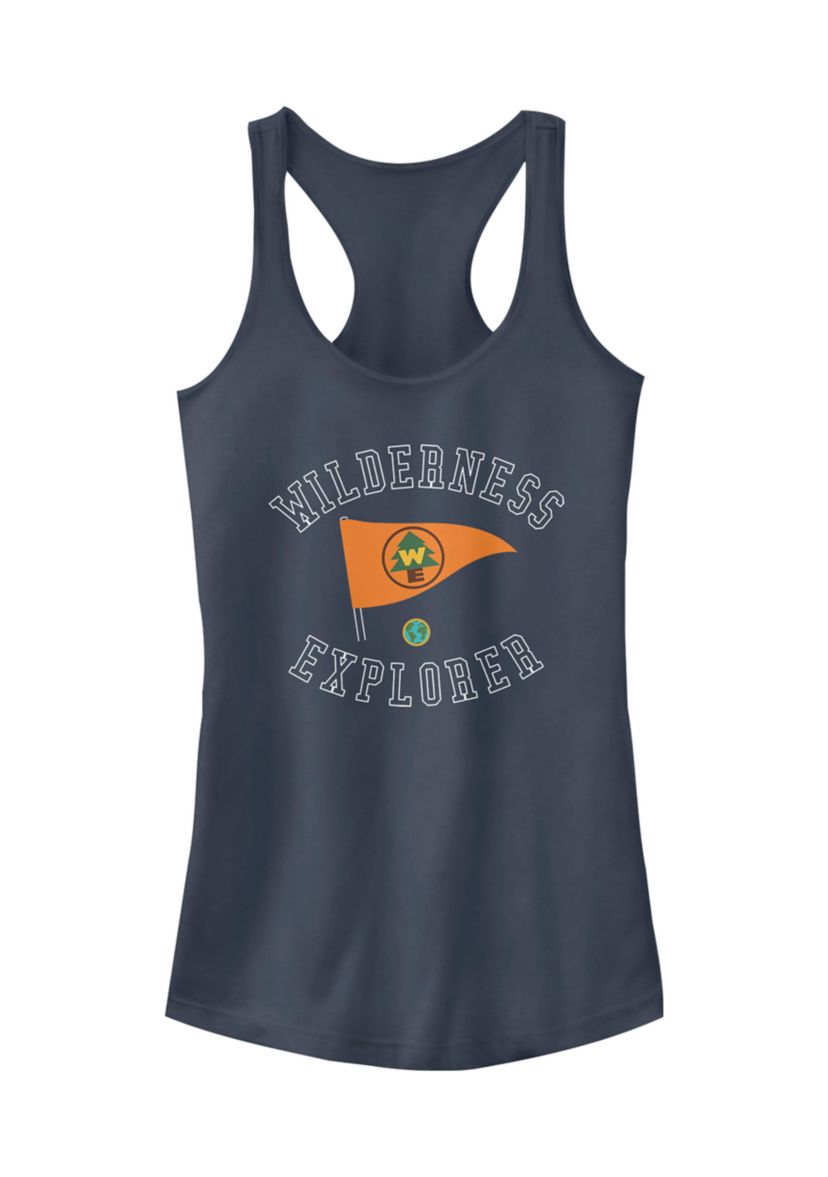Wilderness Explorer Pennant Graphic Tank