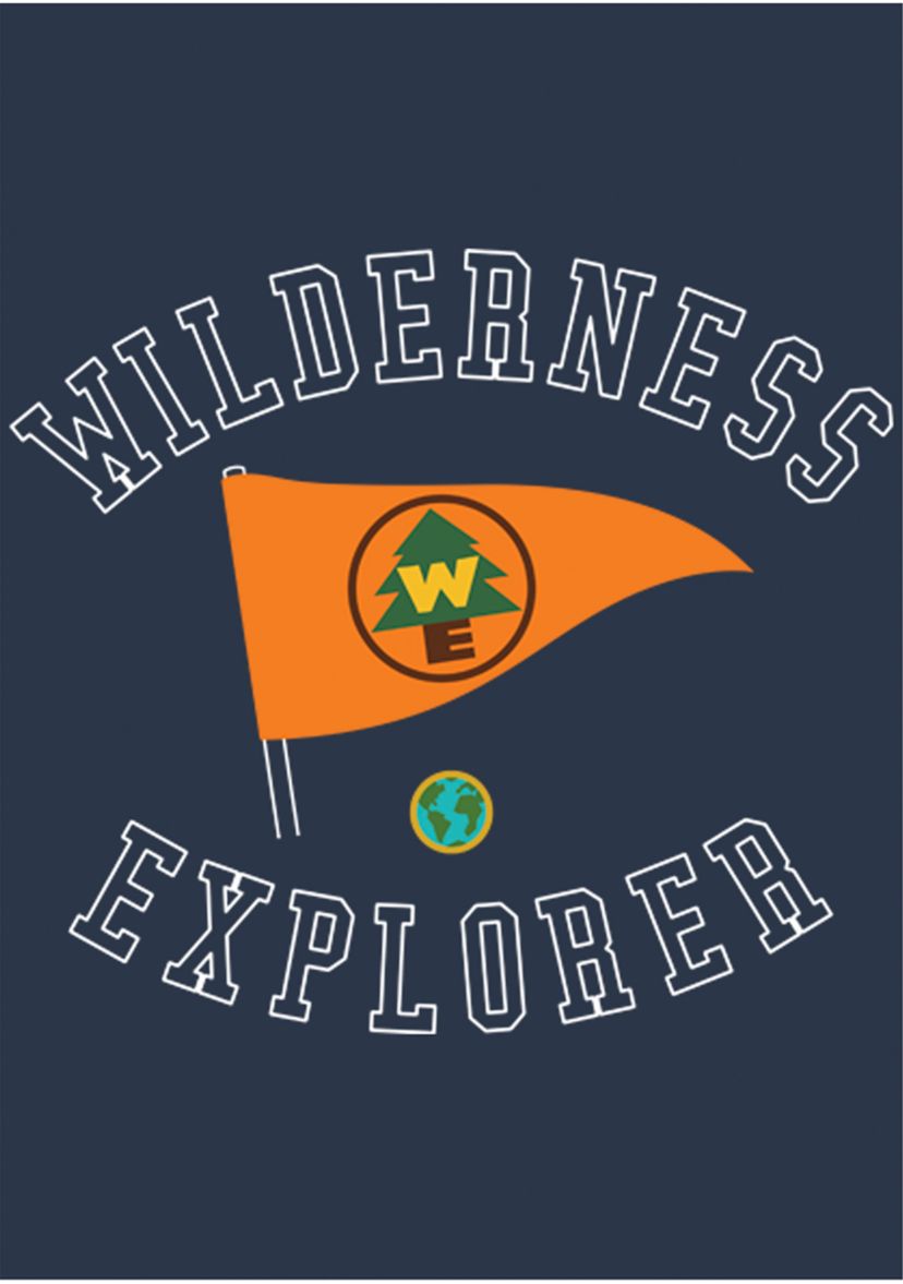 Wilderness Explorer Pennant Graphic Tank