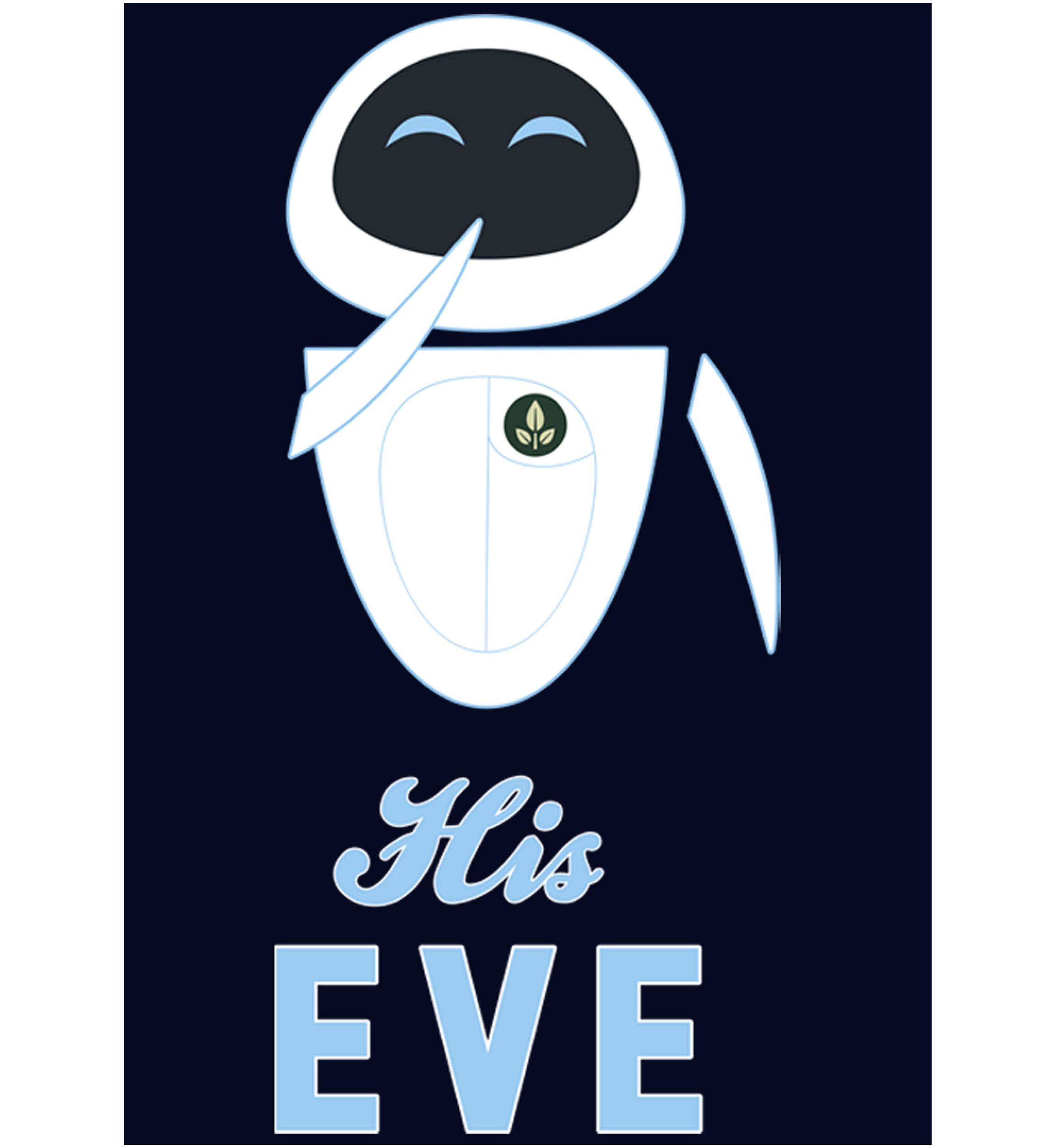His Eve Graphic T-Shirt