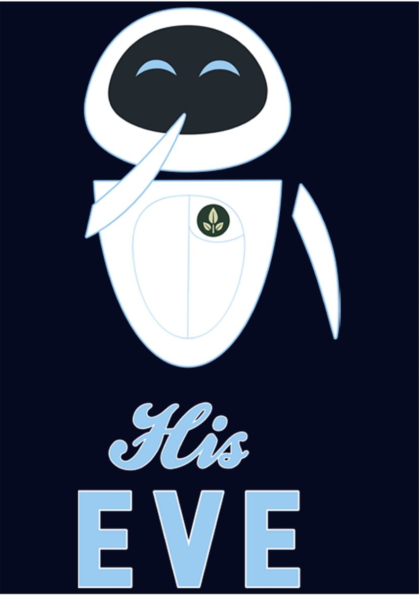 His Eve Graphic T-Shirt
