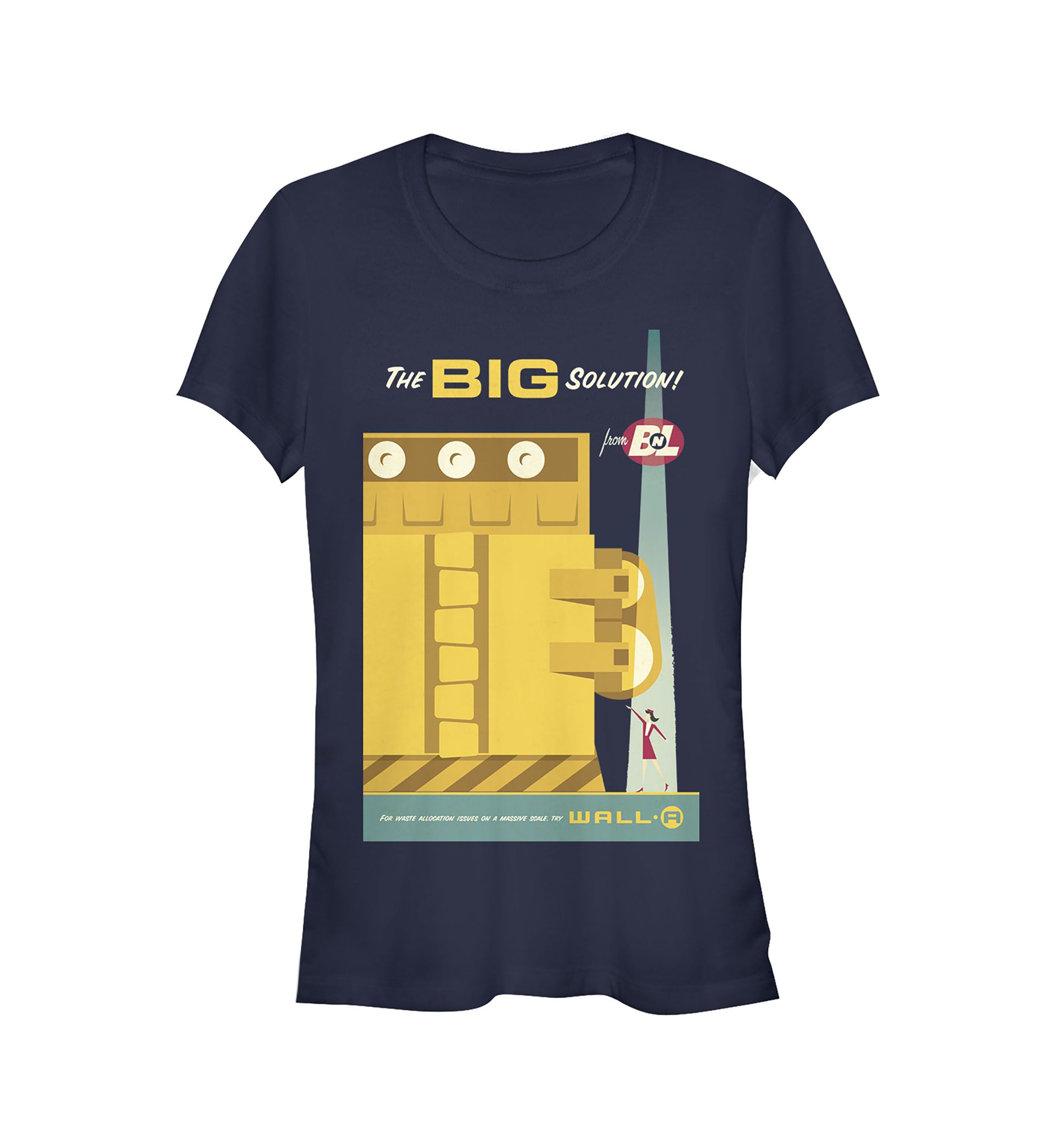 Big Solution Poster Graphic T-Shirt