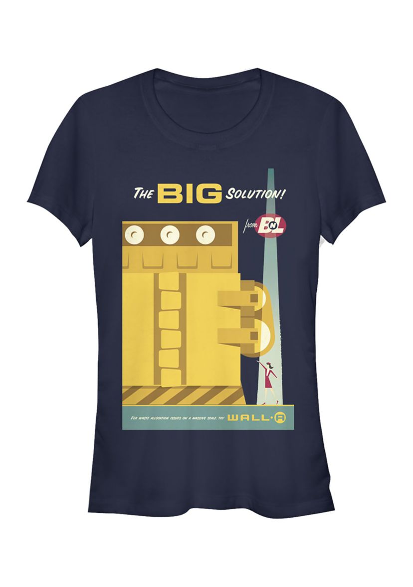 Big Solution Poster Graphic T-Shirt