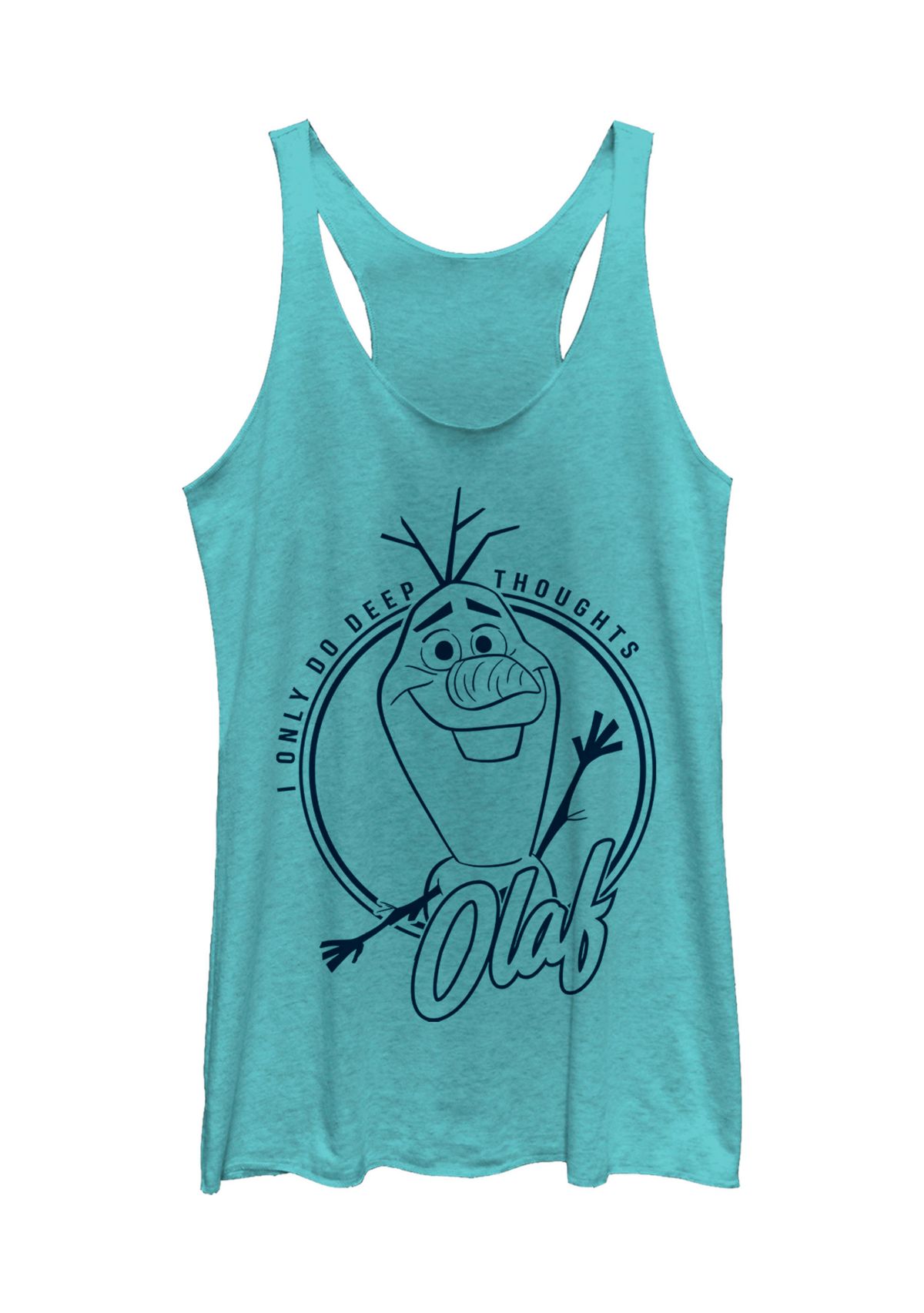 Deep Thought Olaf Graphic Tank