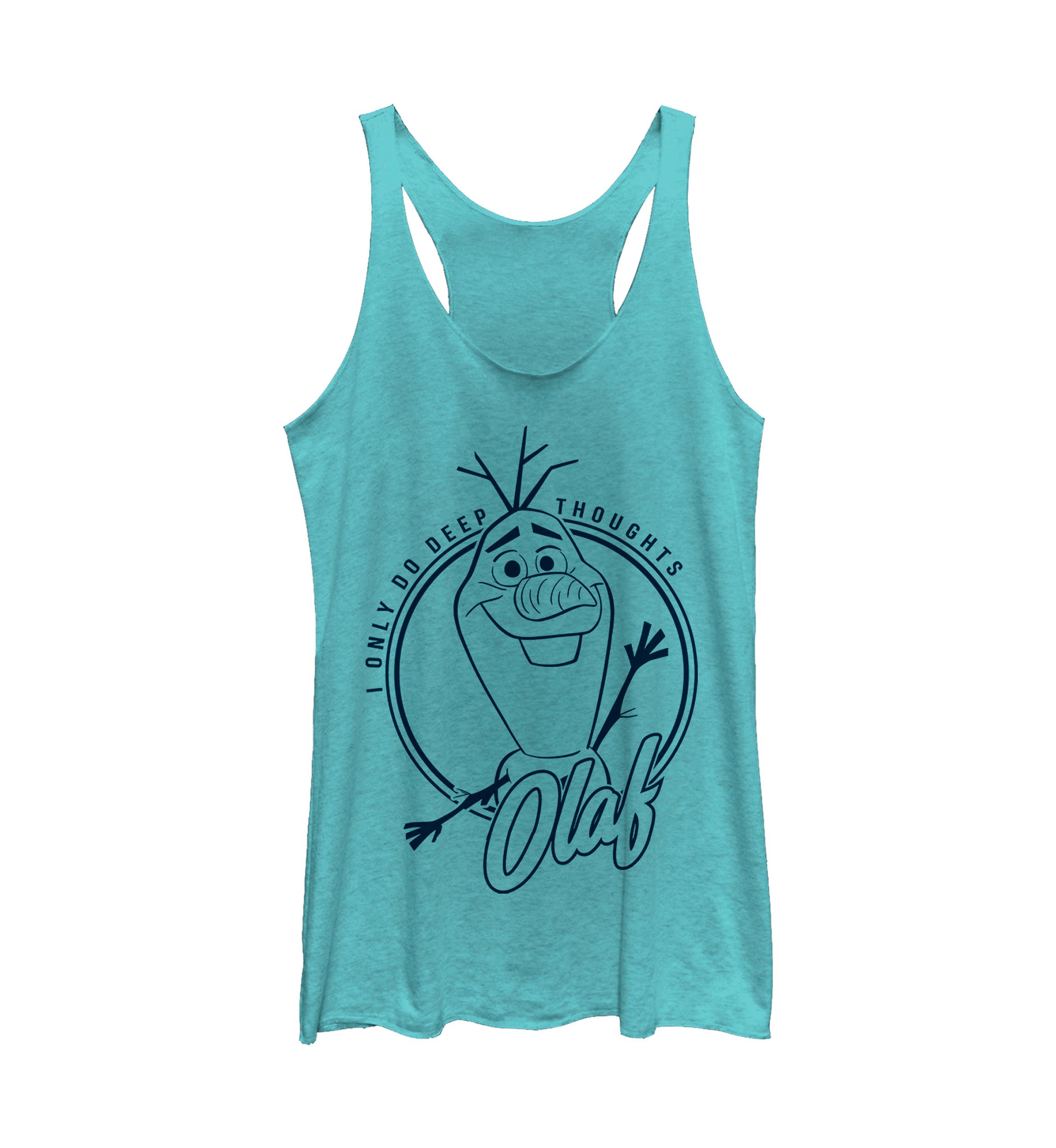 Deep Thought Olaf Graphic Tank