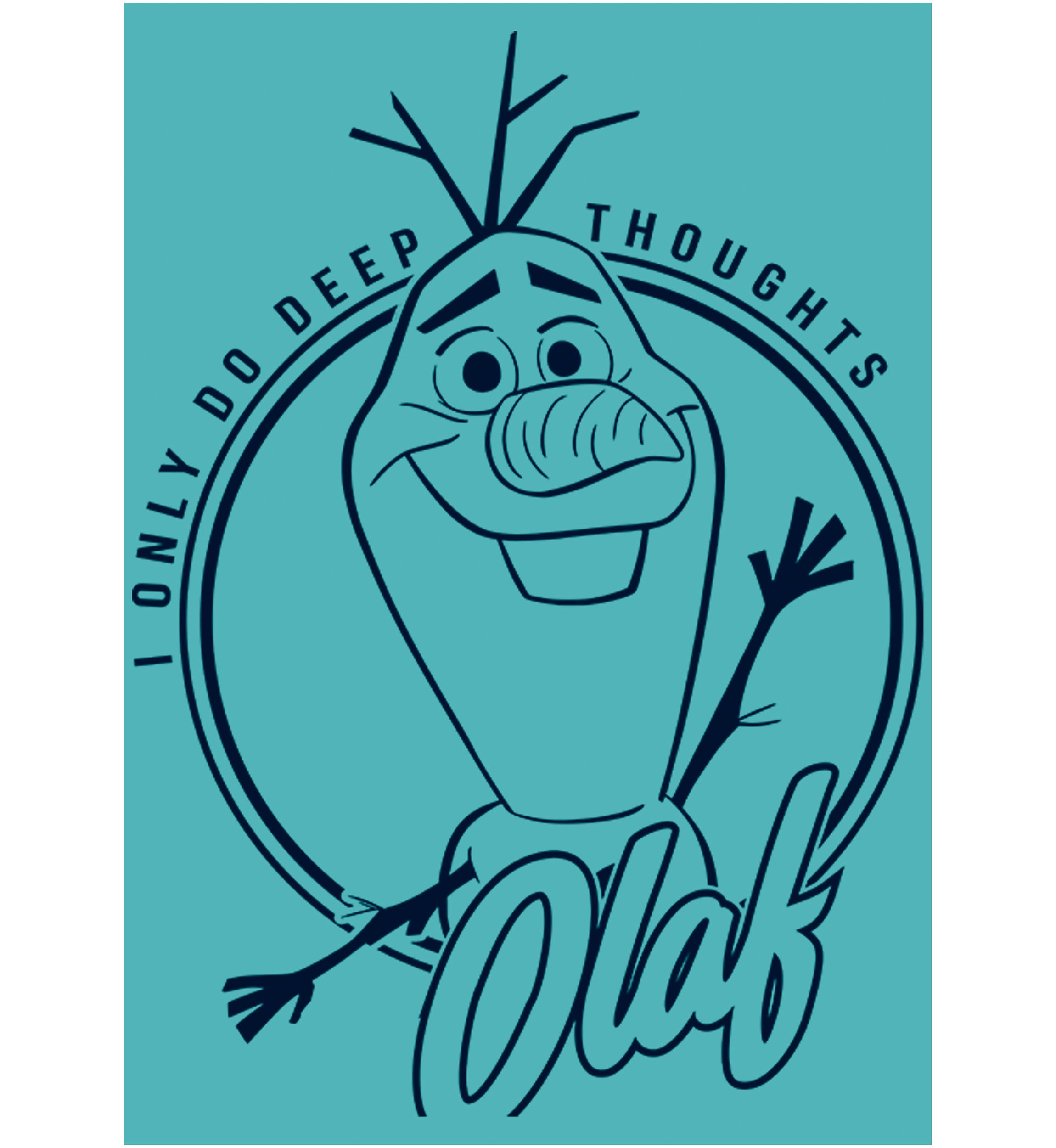 Deep Thought Olaf Graphic Tank