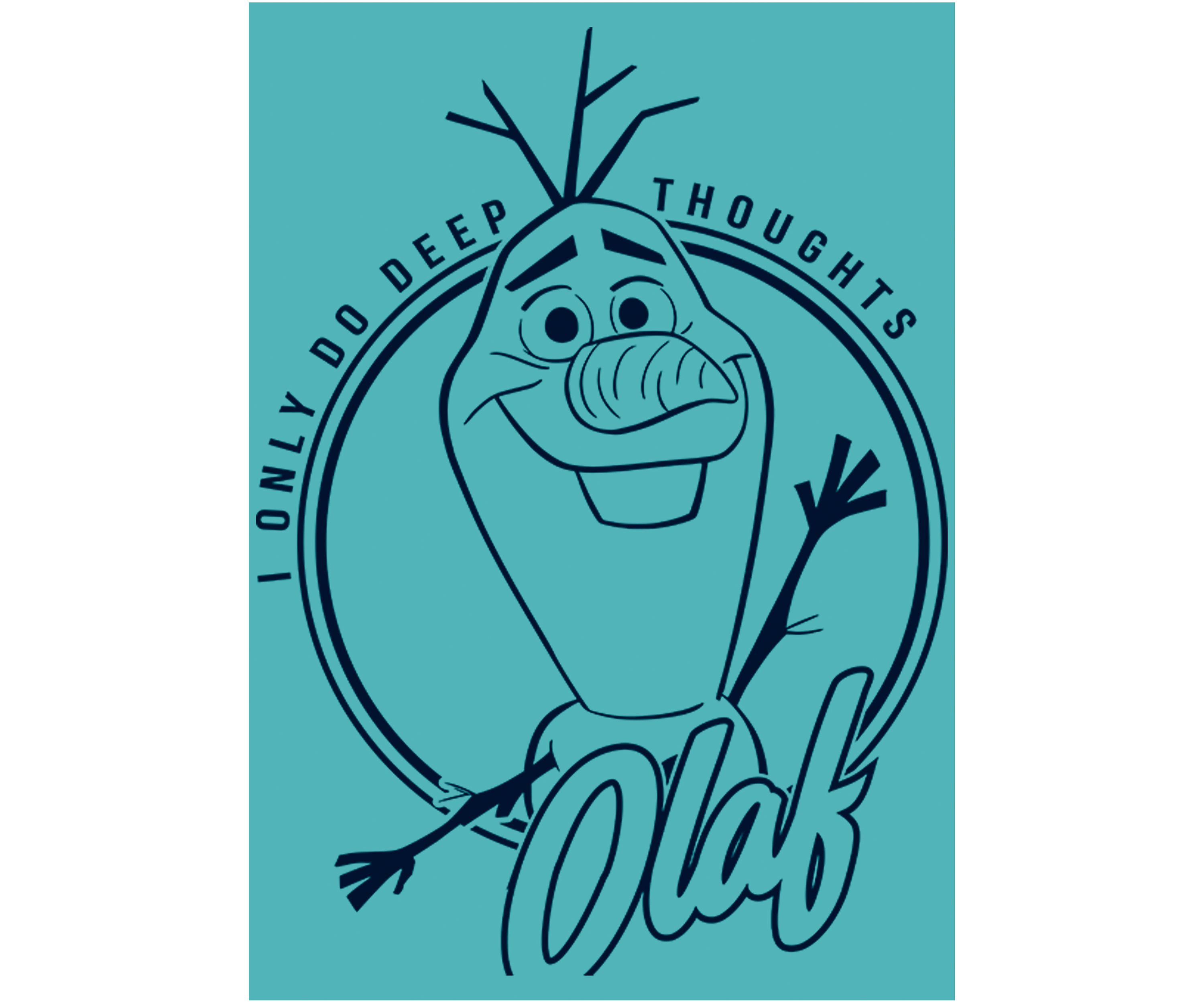 Disney® Frozen Deep Thought Olaf Graphic Tank | Belk
