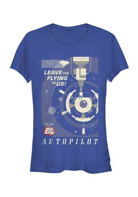 Disney Pixar Women's AuGraphic T-Shirtilot Poster Graphic T-Shirt, Medium