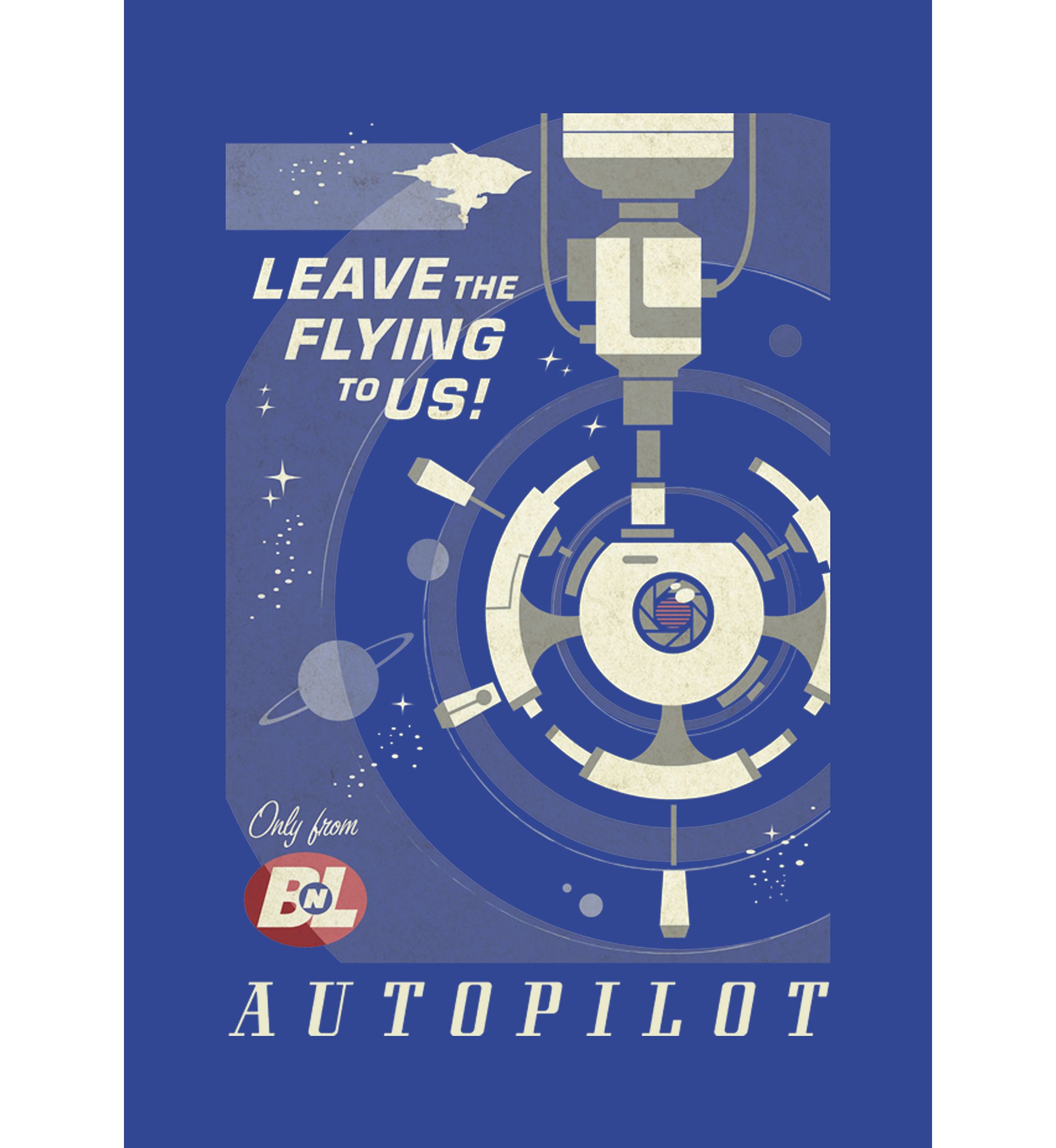 AuGraphic T-Shirtilot Poster Graphic T-Shirt