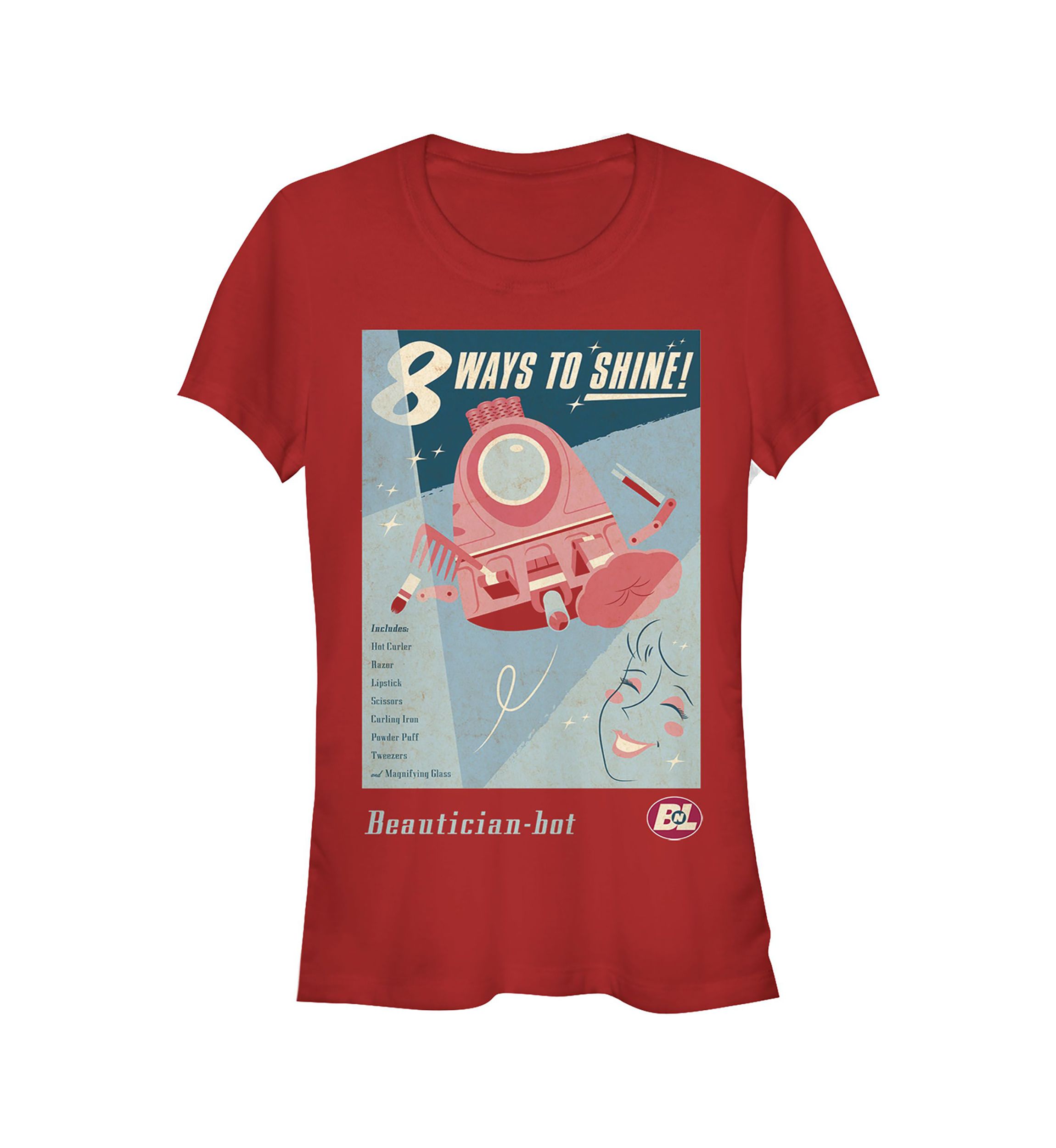 Beautician Bot Poster Graphic T-Shirt