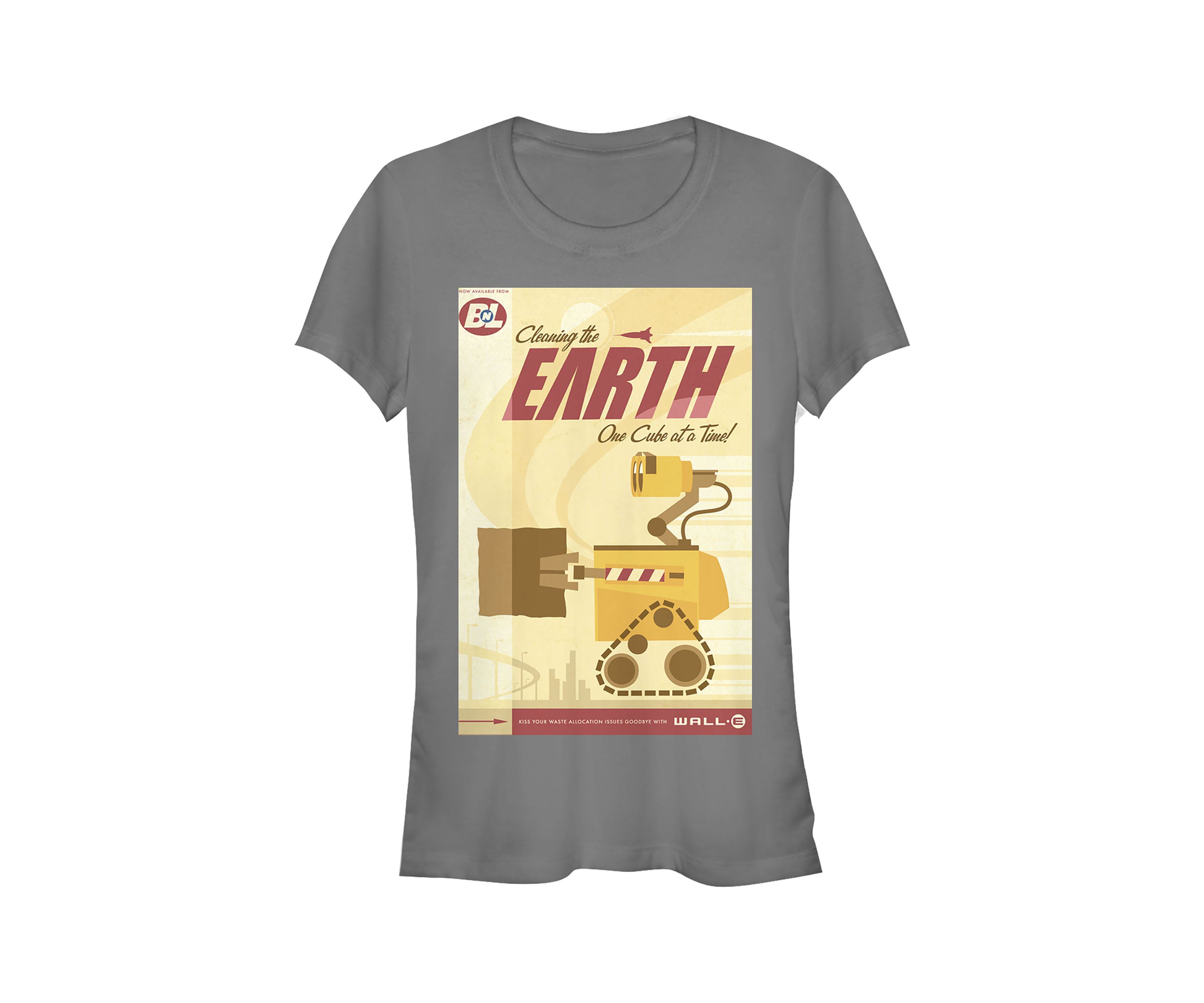 Cleaning the Earth Poster Graphic T-Shirt