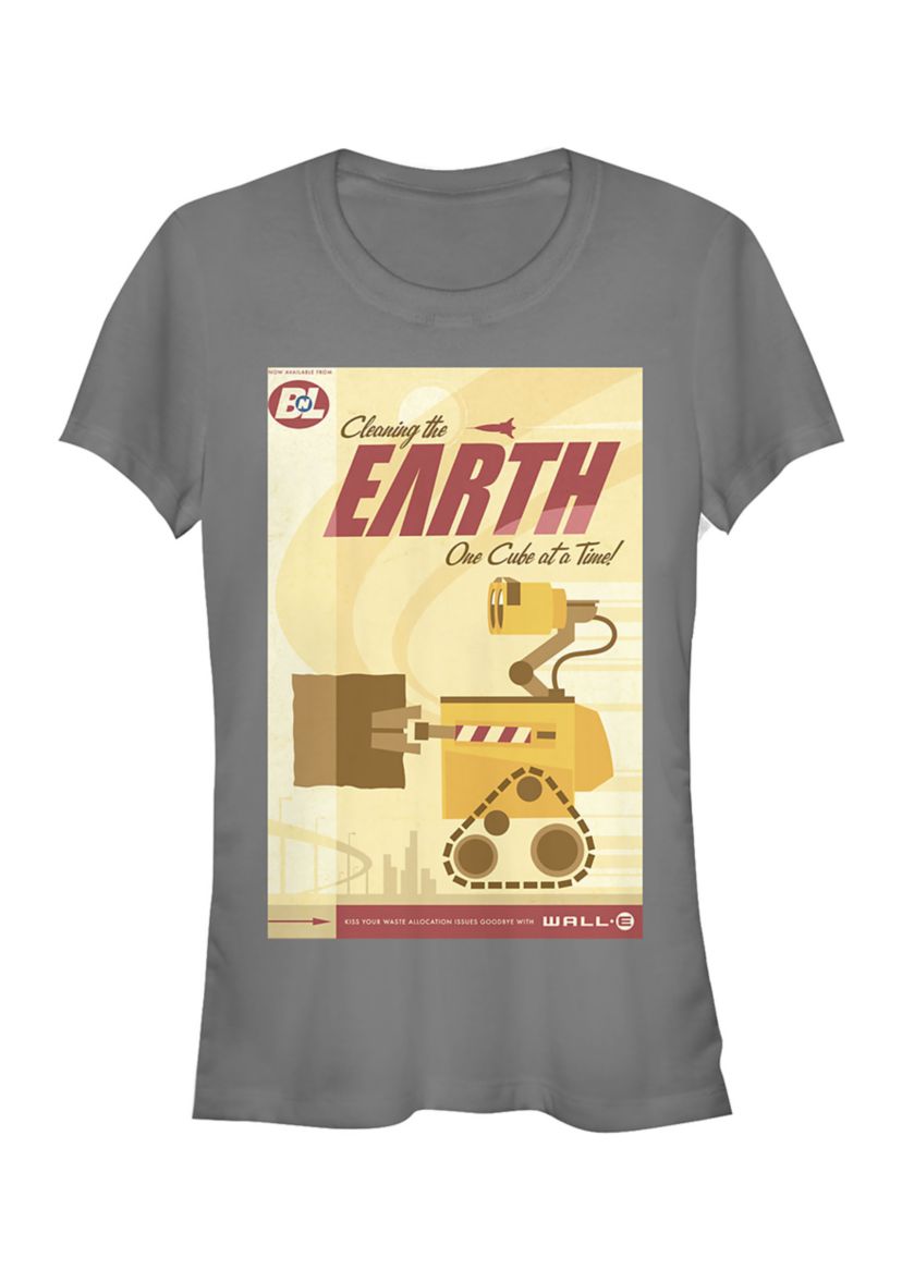 Cleaning the Earth Poster Graphic T-Shirt