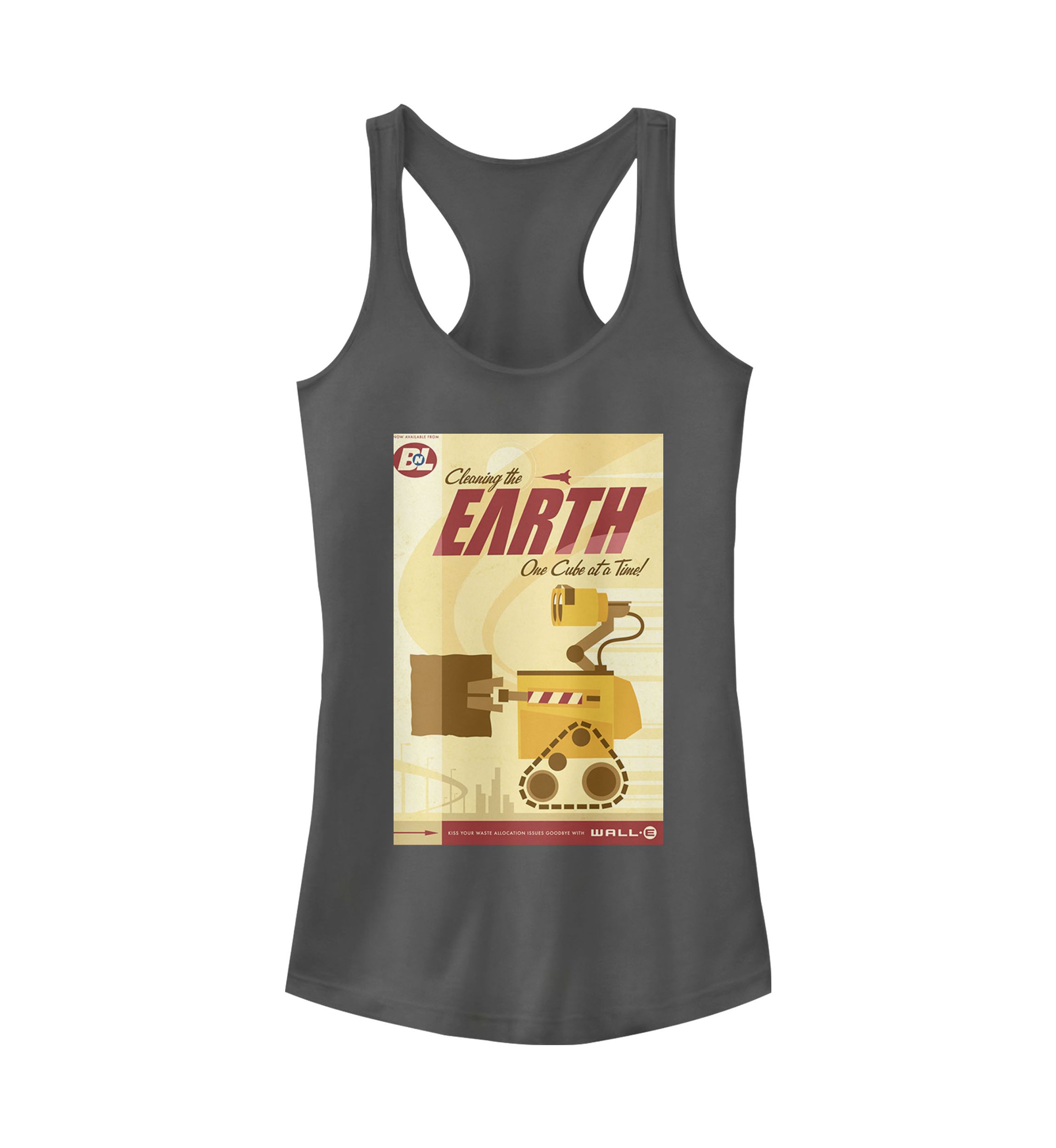 Cleaning the Earth Poster Graphic Tank