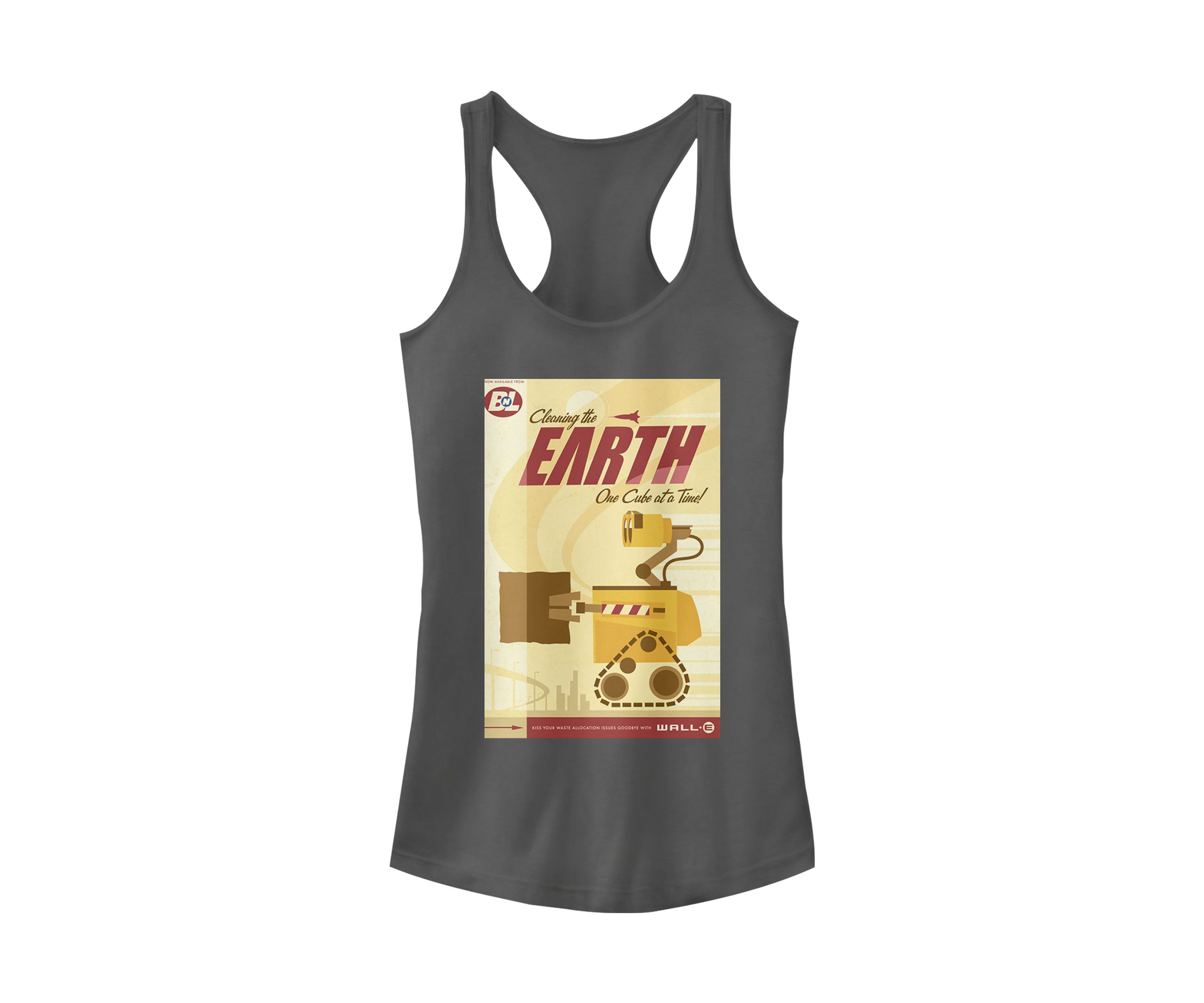 Cleaning the Earth Poster Graphic Tank