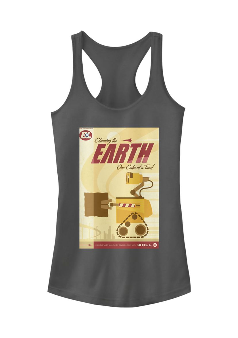 Cleaning the Earth Poster Graphic Tank