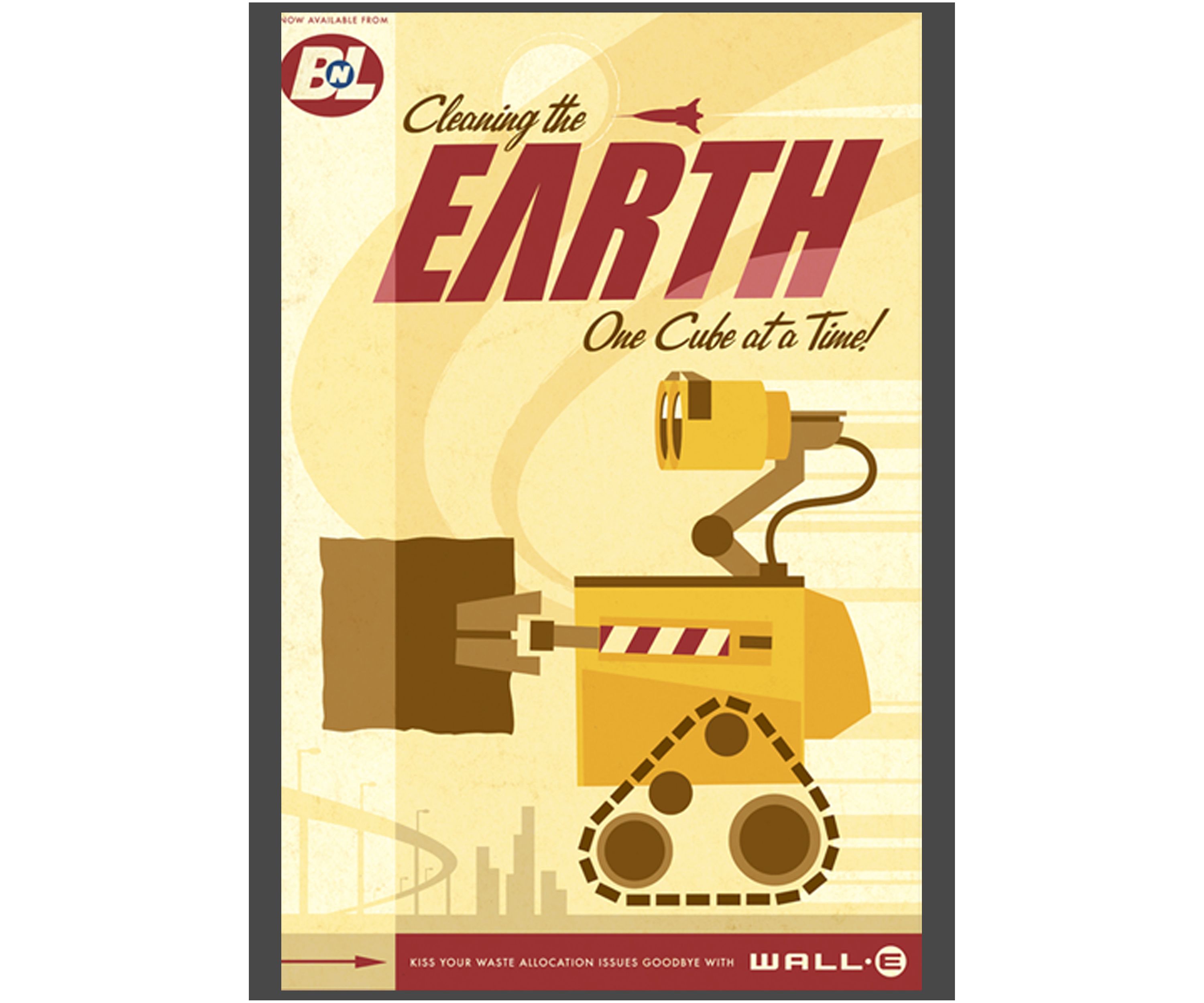 Cleaning the Earth Poster Graphic Tank