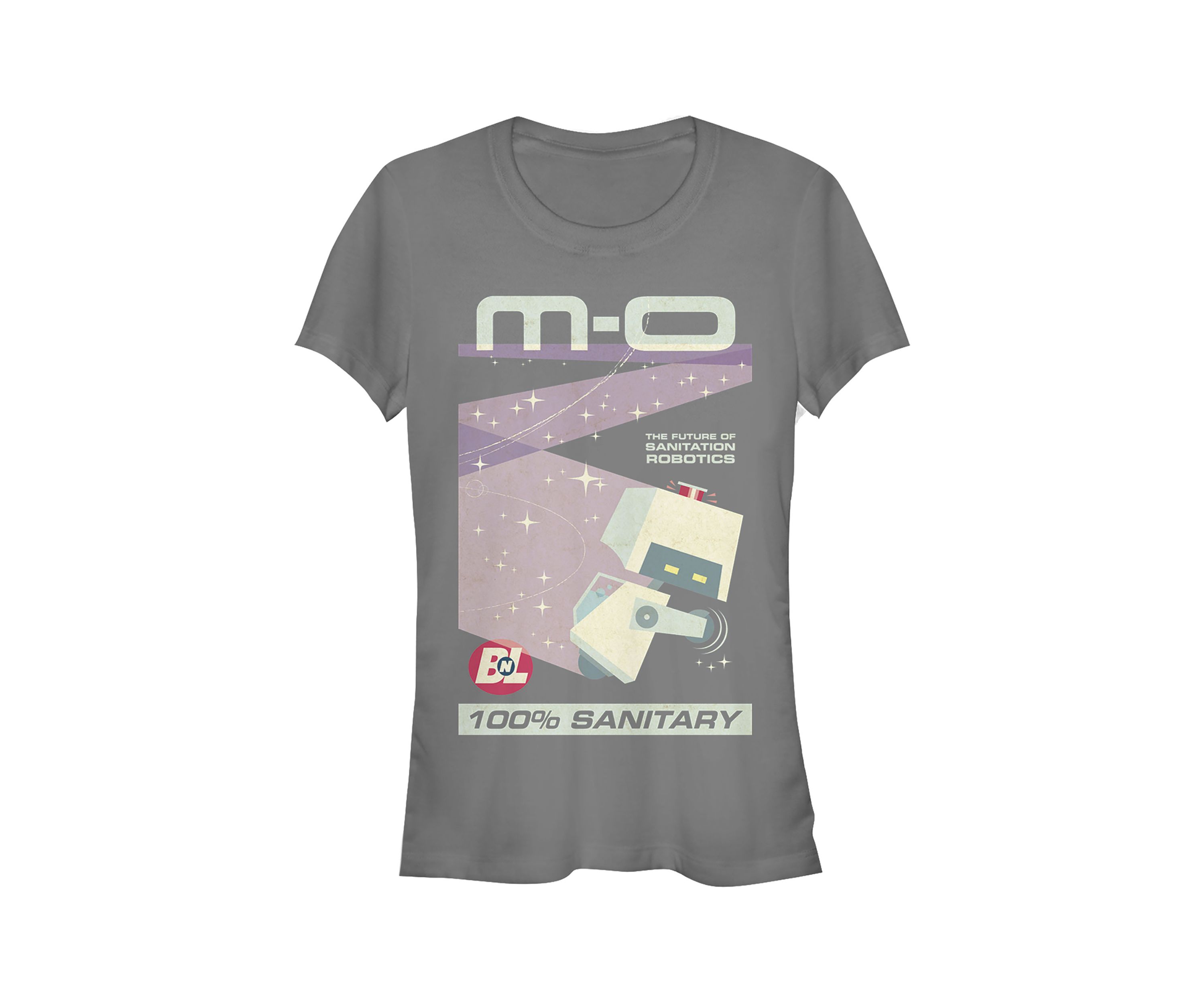 MO Sanitary Poster Graphic T-Shirt