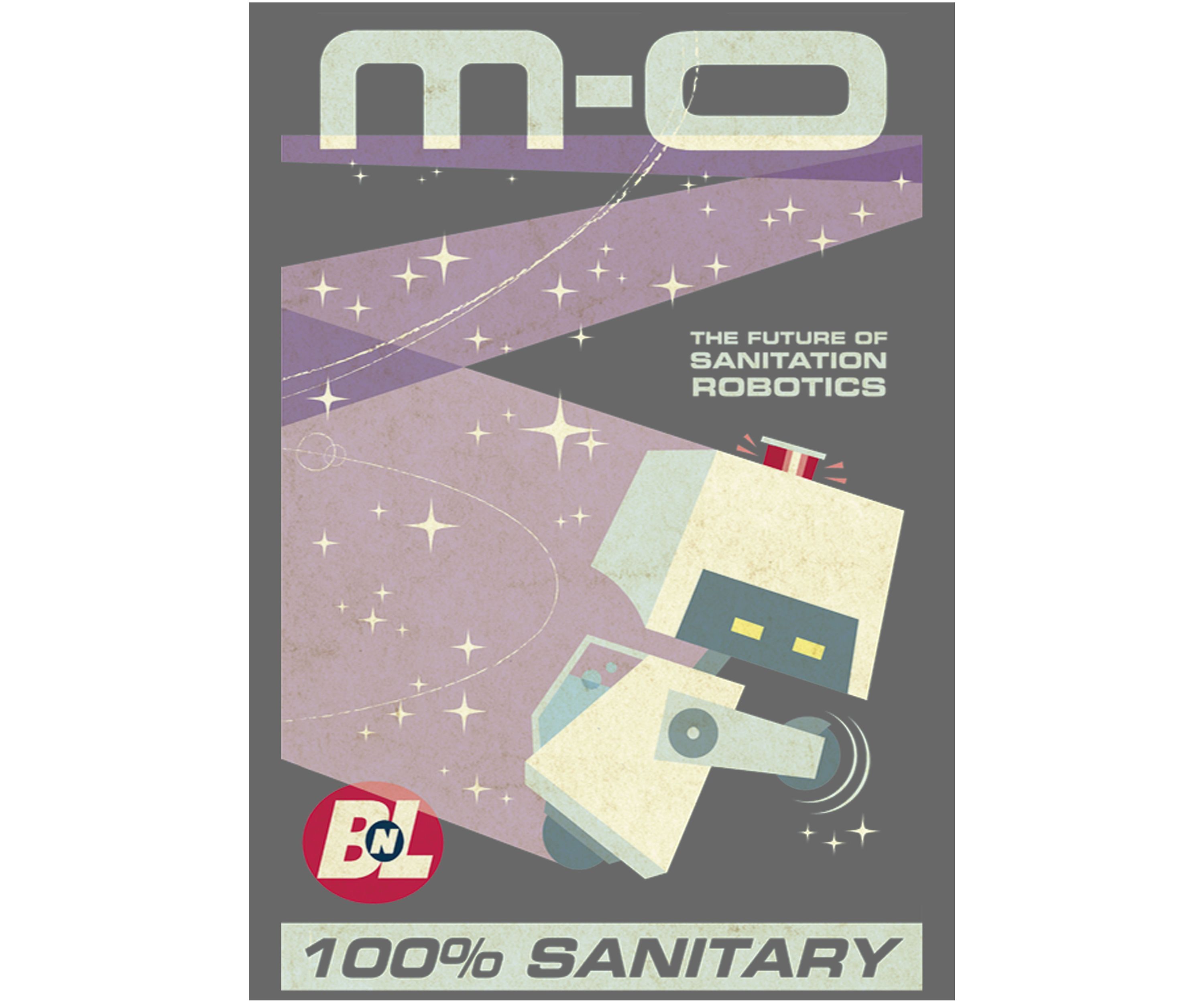 MO Sanitary Poster Graphic T-Shirt