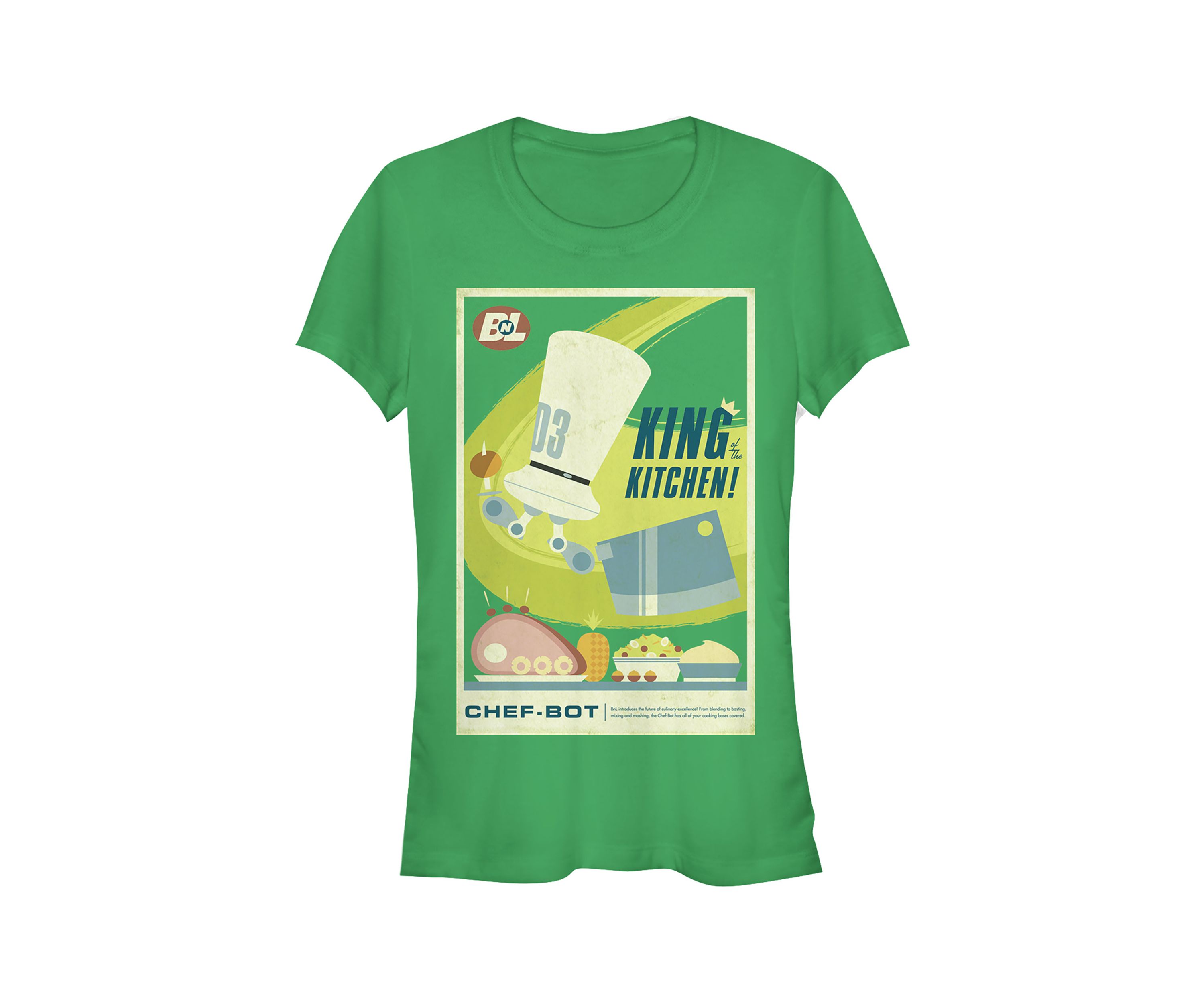 King of the Kitchen Poster Graphic T-Shirt