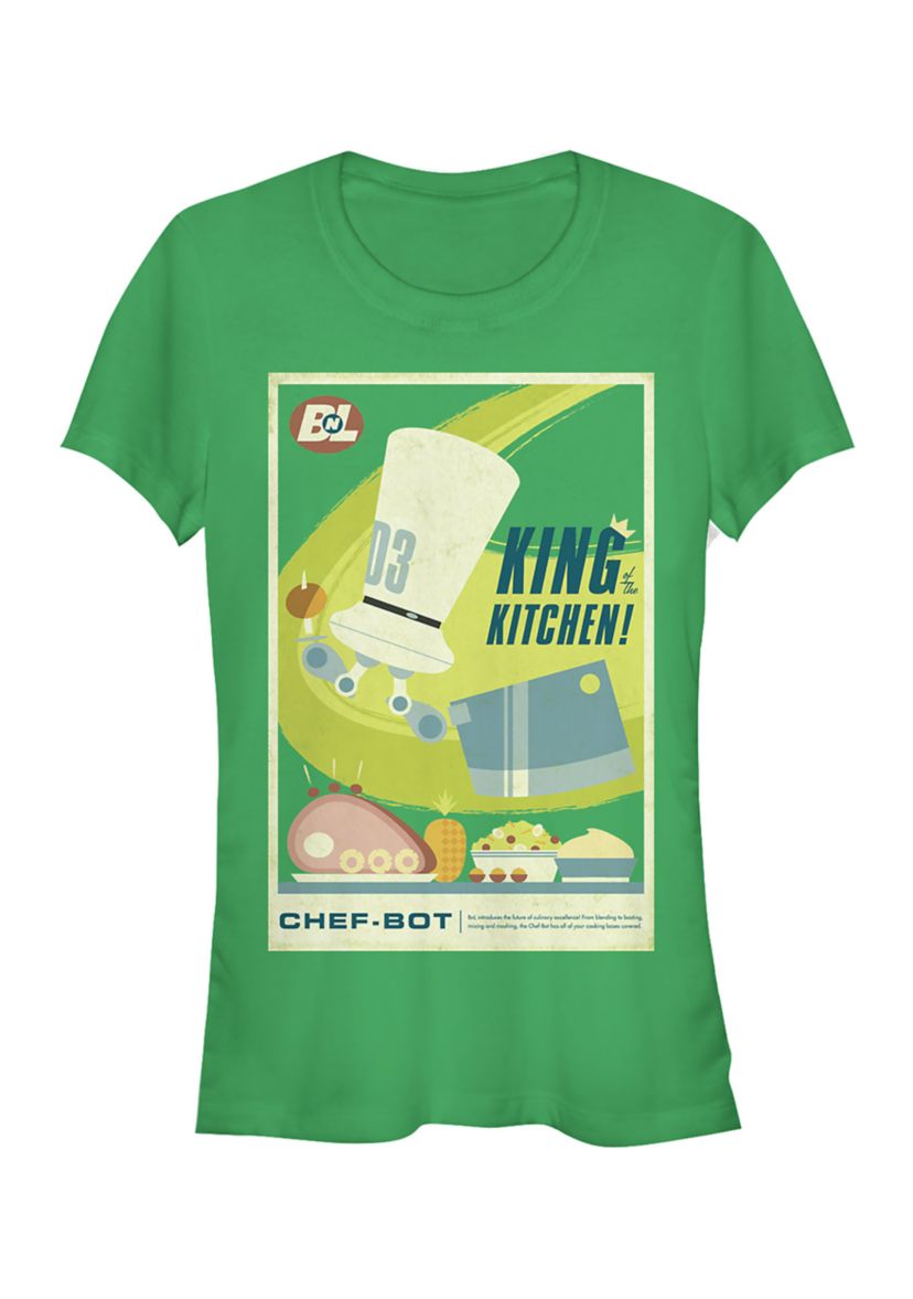 King of the Kitchen Poster Graphic T-Shirt