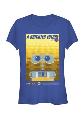 Disney Pixar Women's Brighter Future Poster Graphic T-Shirt, Medium
