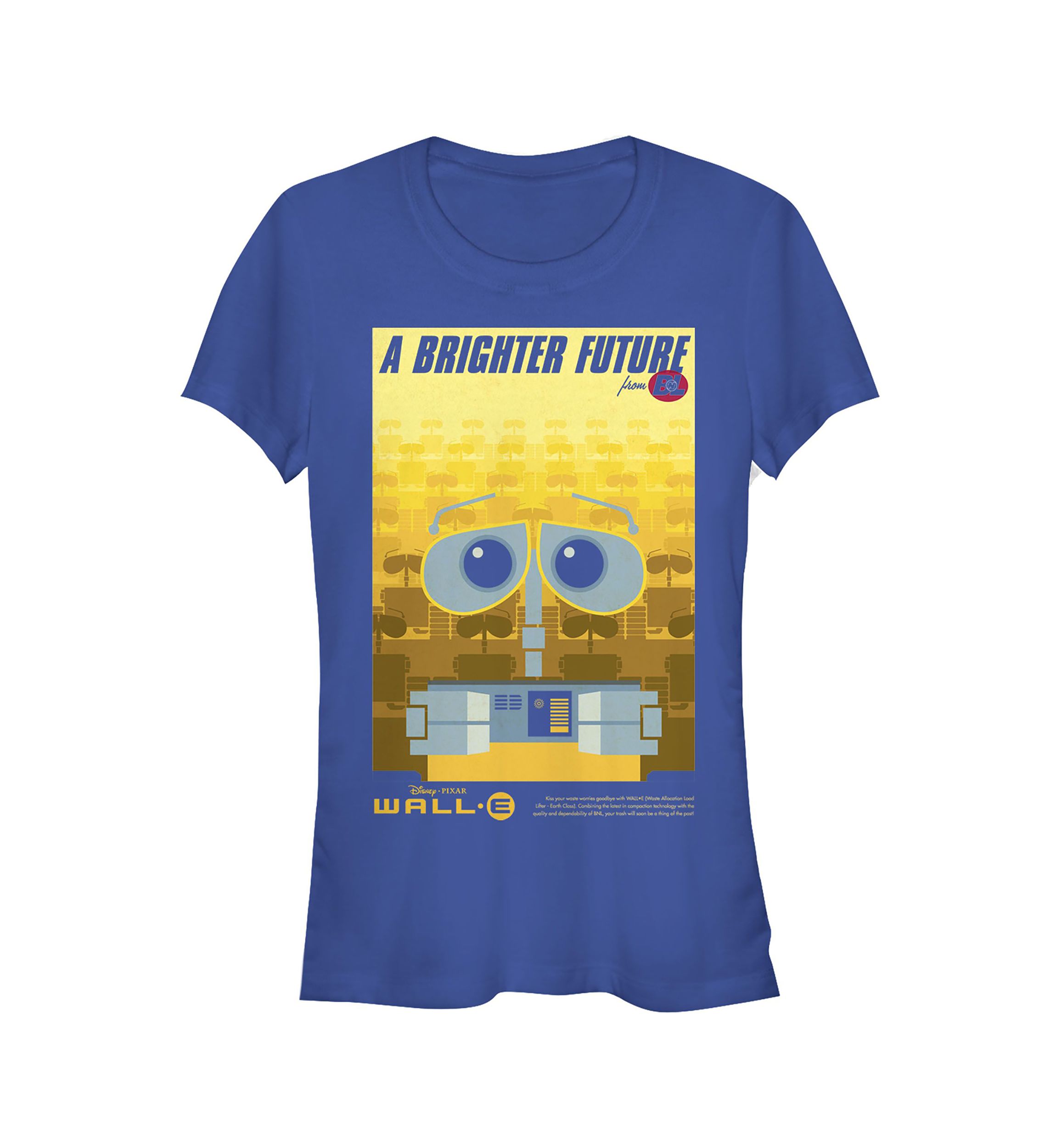Brighter Future Poster Graphic T-Shirt