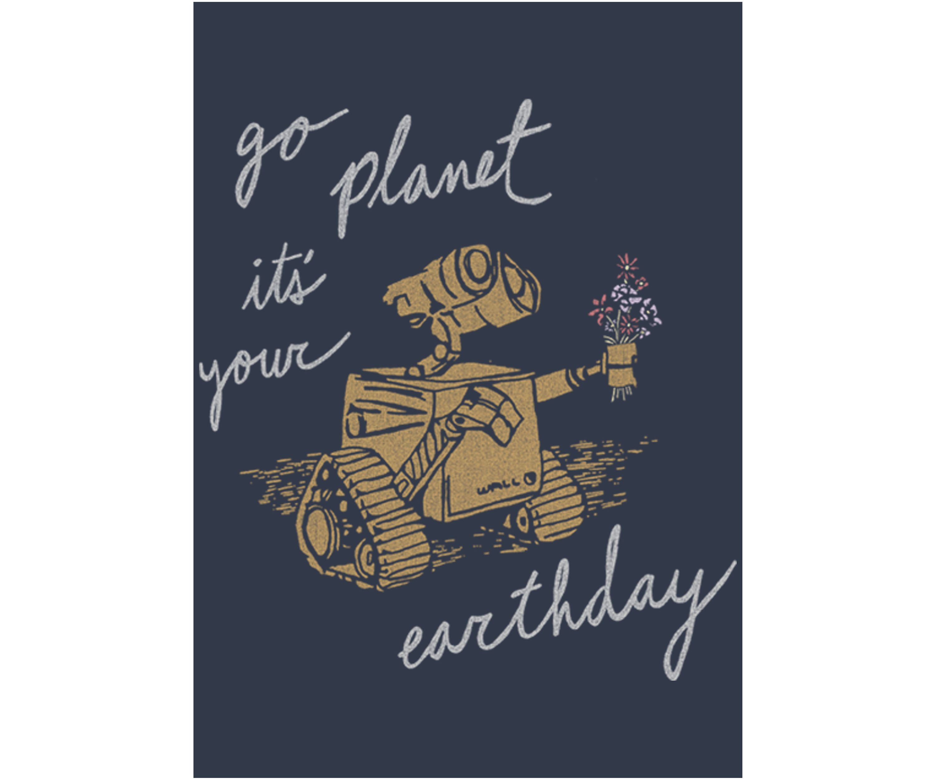 Earth Day Redux Graphic Tank