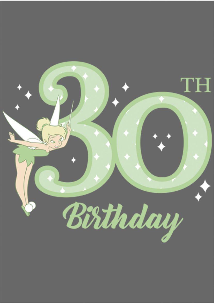 Tink 30th Birthday Graphic T-Shirt