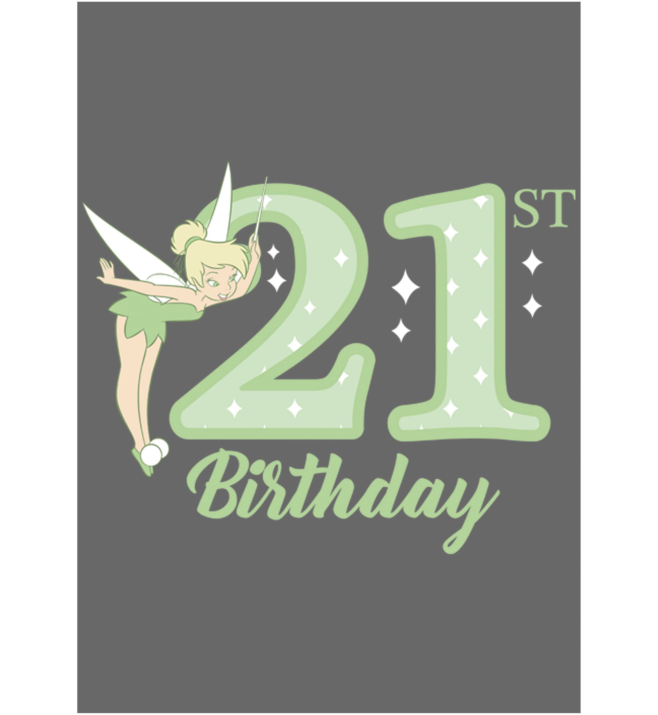 Tink 21st Birthday Graphic T-Shirt