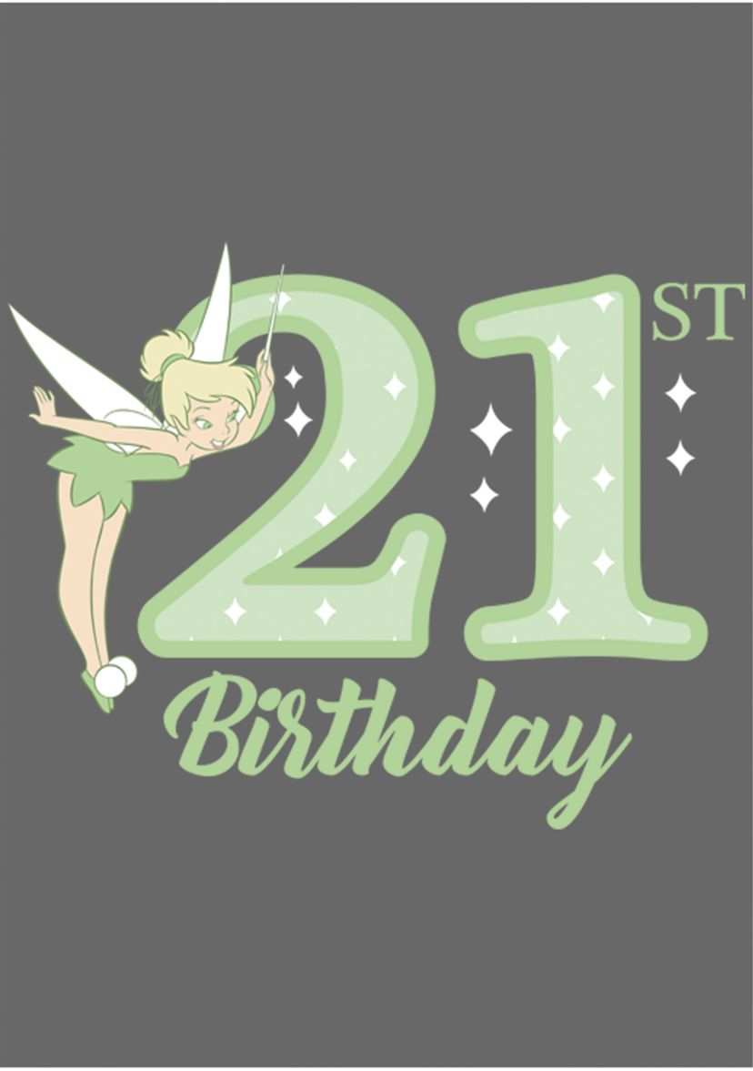 Tink 21st Birthday Graphic T-Shirt