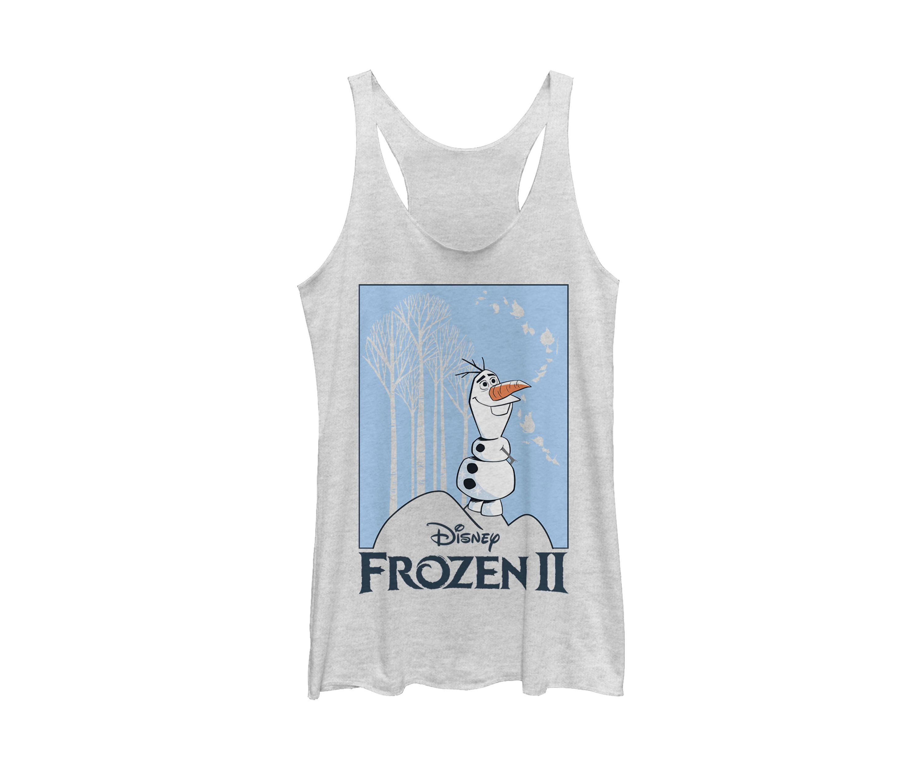 Olaf Cut Out Graphic Tank