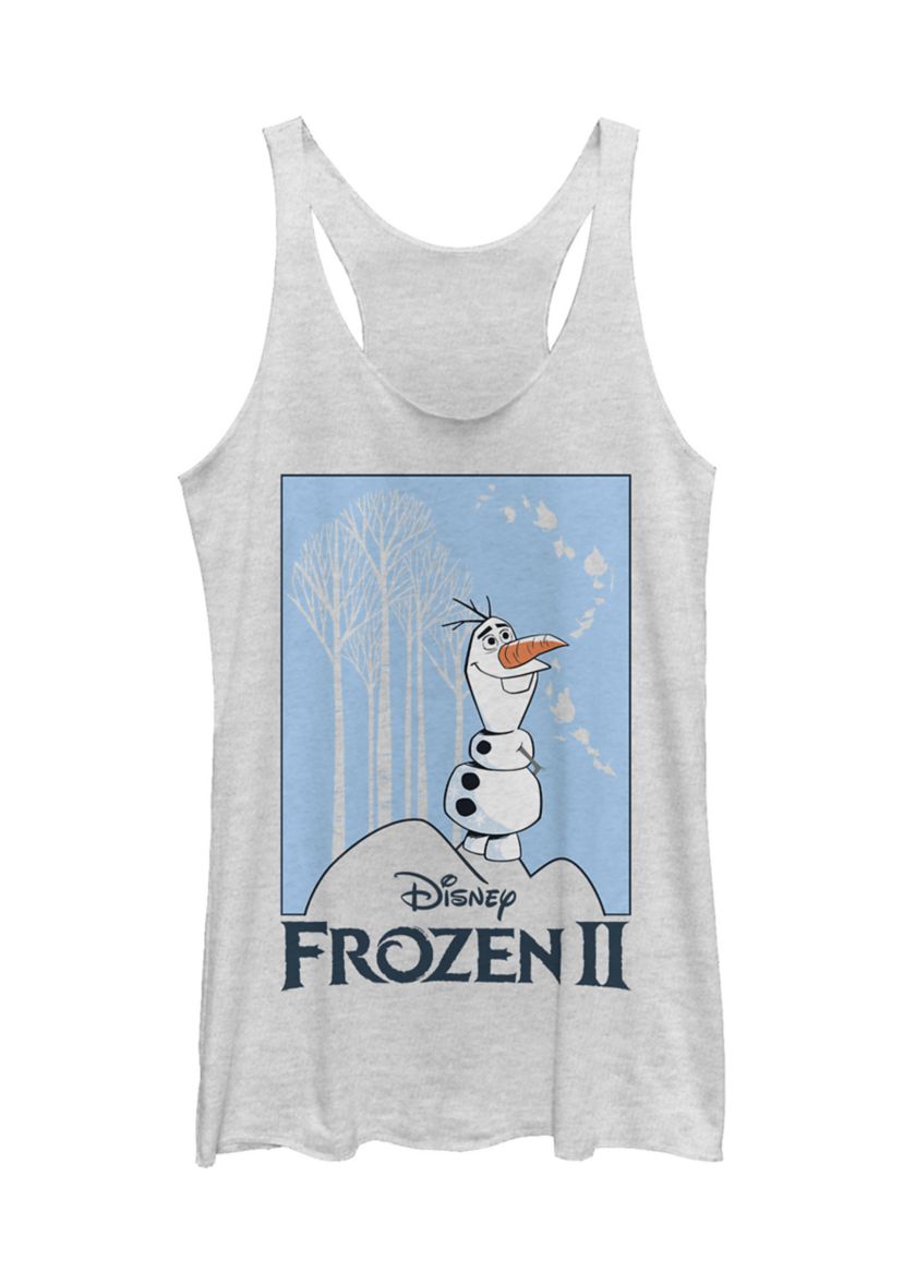 Olaf Cut Out Graphic Tank