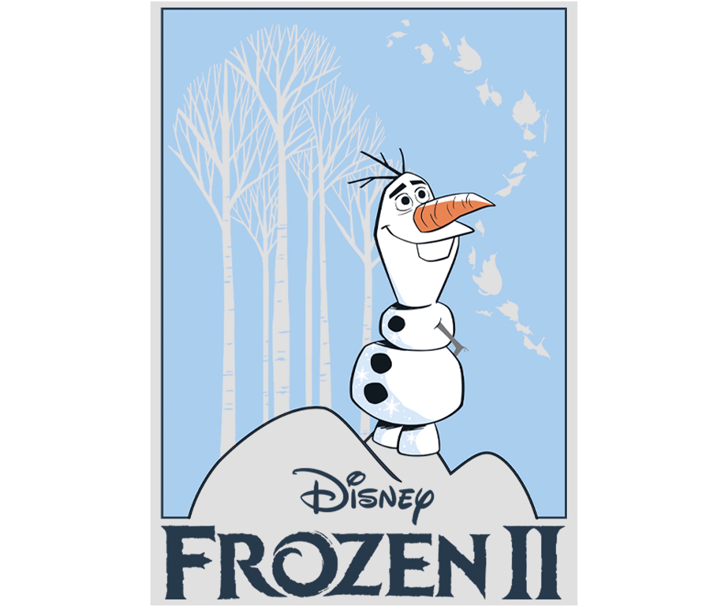 Olaf Cut Out Graphic Tank