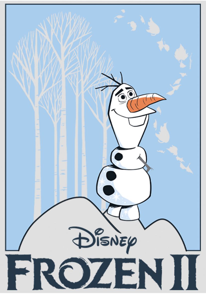Olaf Cut Out Graphic Tank