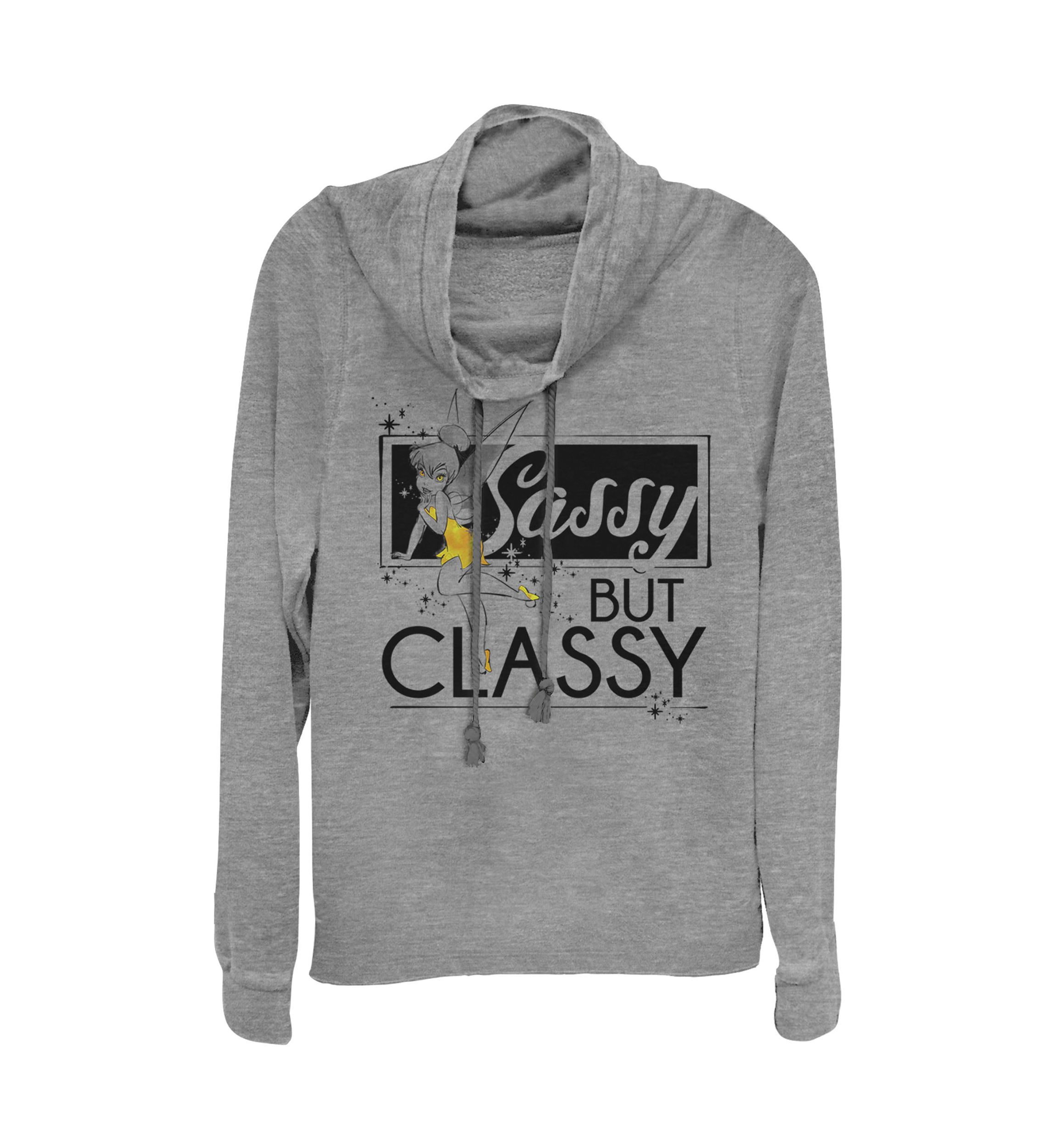 Sassy Classy Gal Pullover Graphic T-Shirt