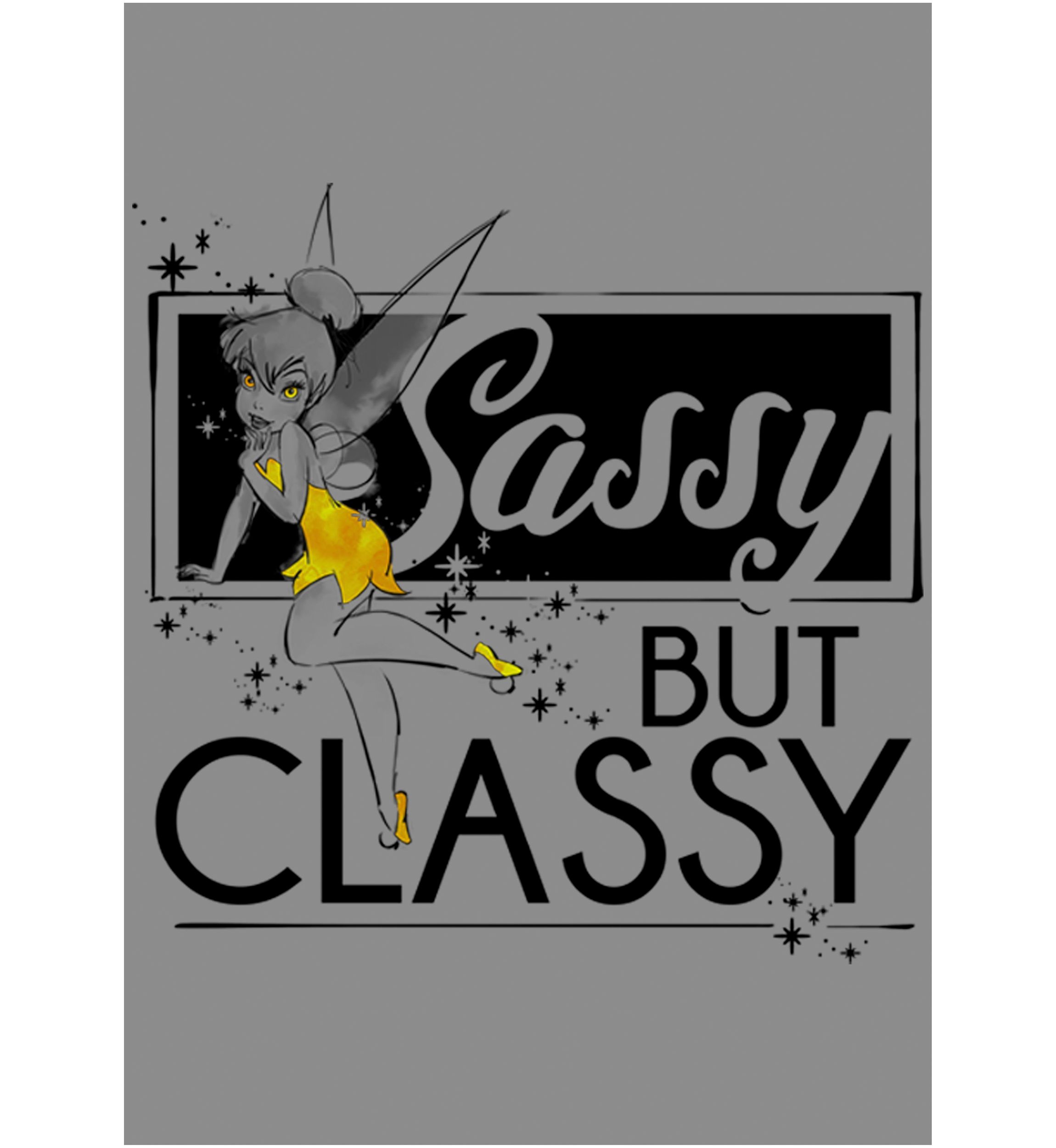 Sassy Classy Gal Pullover Graphic T-Shirt