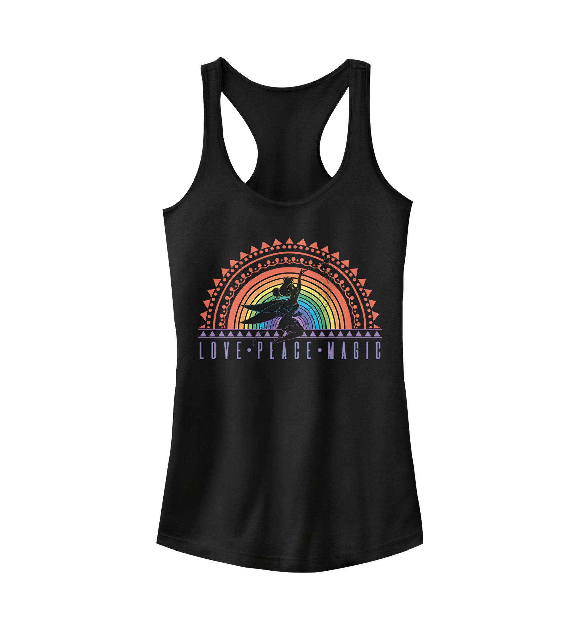 Rainbow Tink Graphic Tank